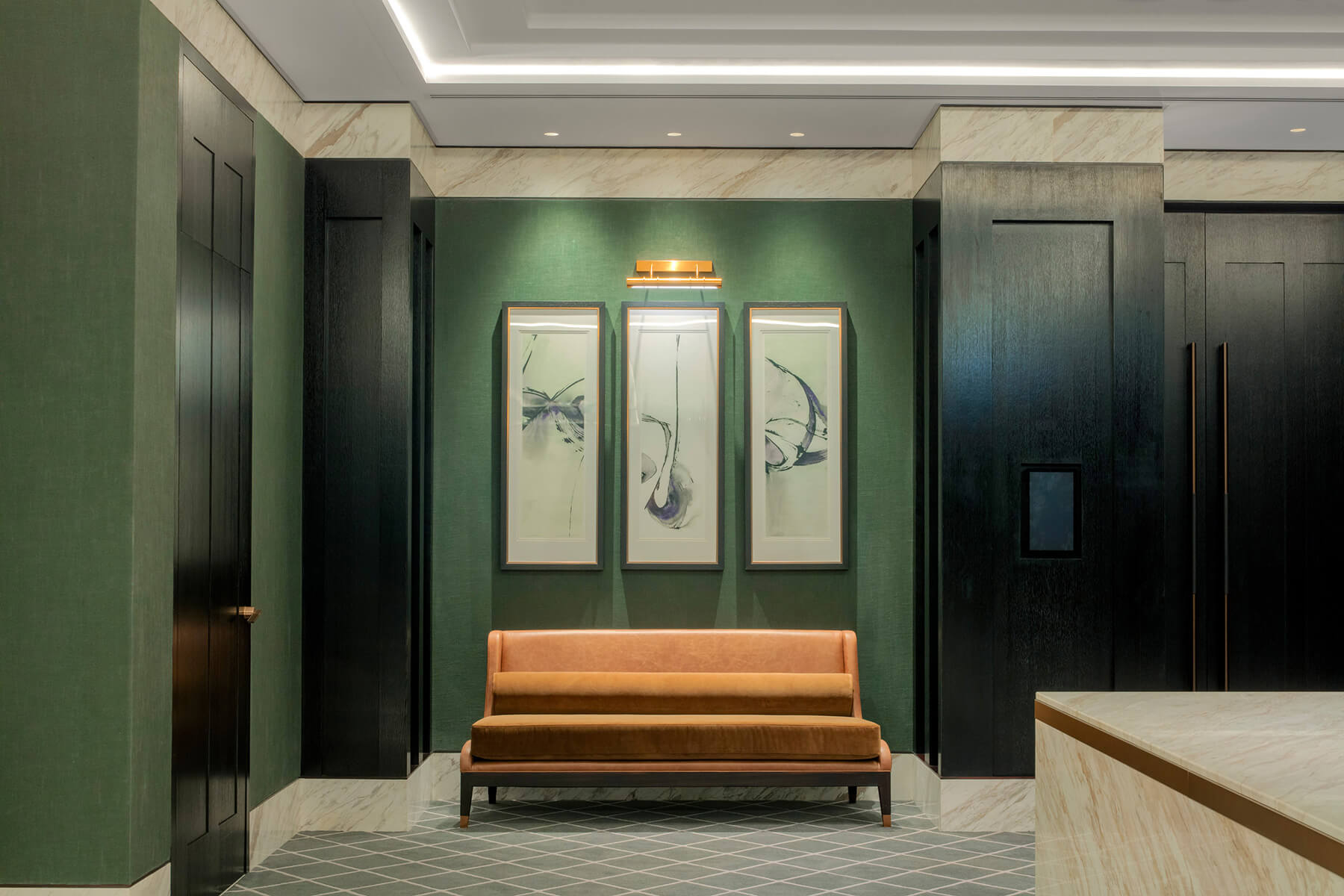 Interior Photography DIFC Dubai: Waldorf Astoria Hotel
