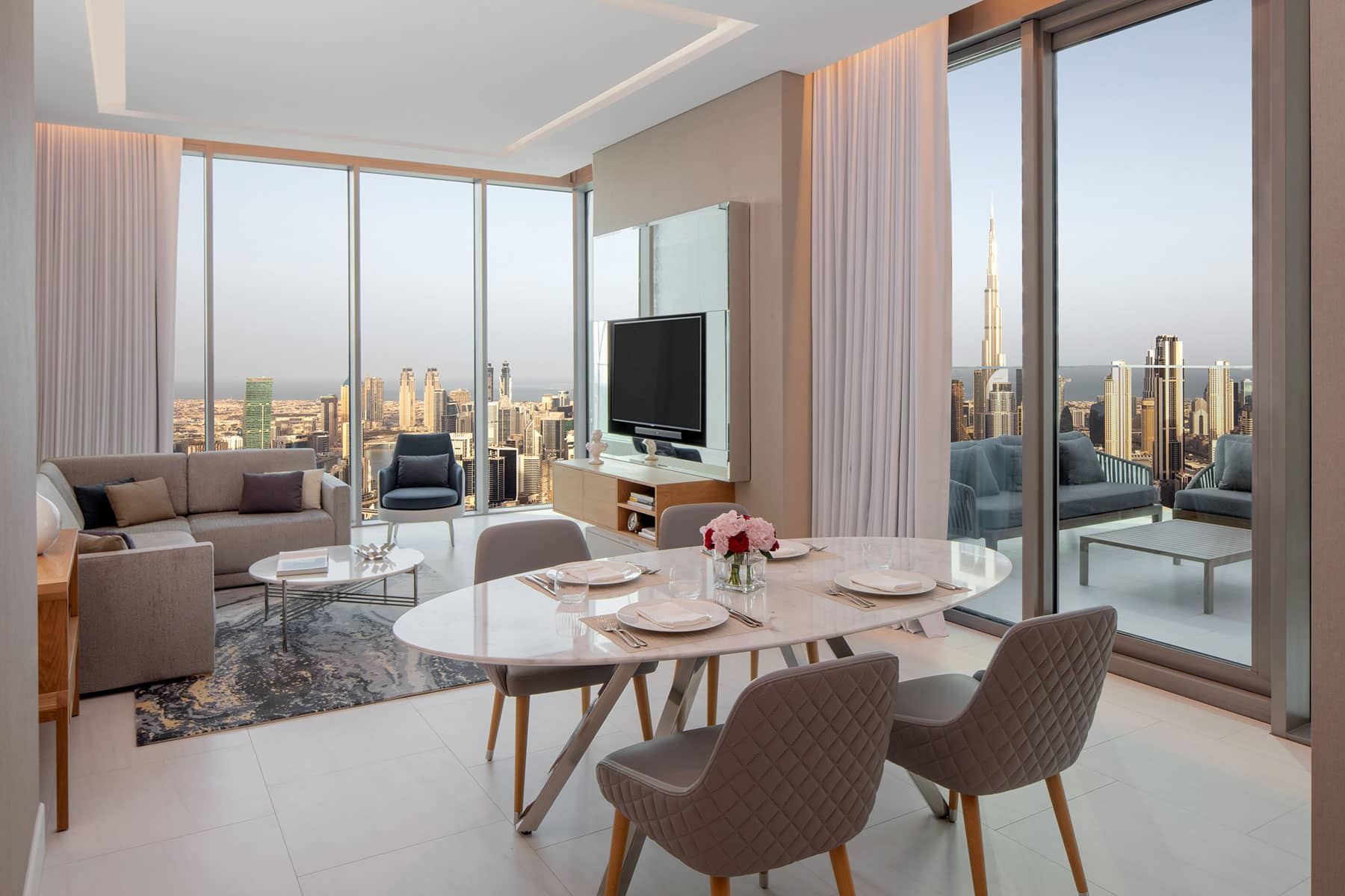 Hospitality Photography - Luxury Suites in Dubai: SLS Hotel Dubai