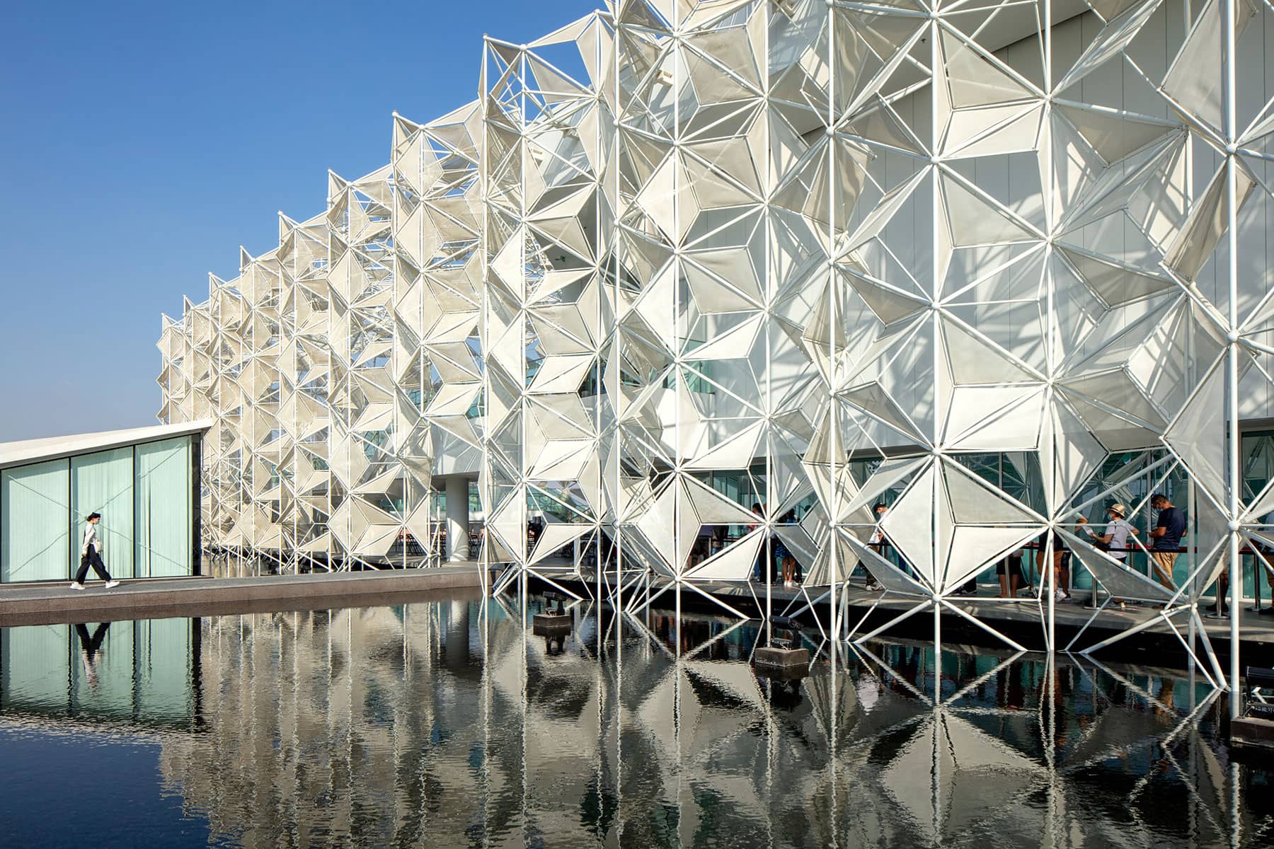 Architecture Photography Dubai : Expo2020 Dubai: Japanese Pavilion: Yuko Nagayama Architect