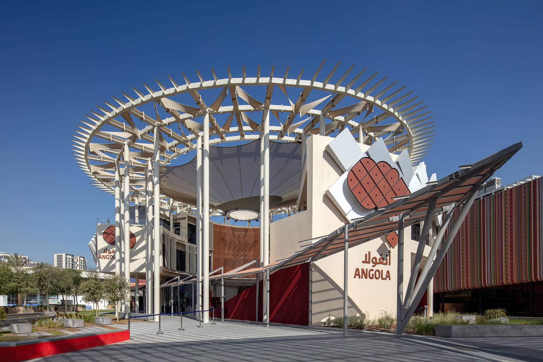  Architecture Photography Dubai : Expo2020 Dubai: Angola Pavilion: Designed by Eurostands