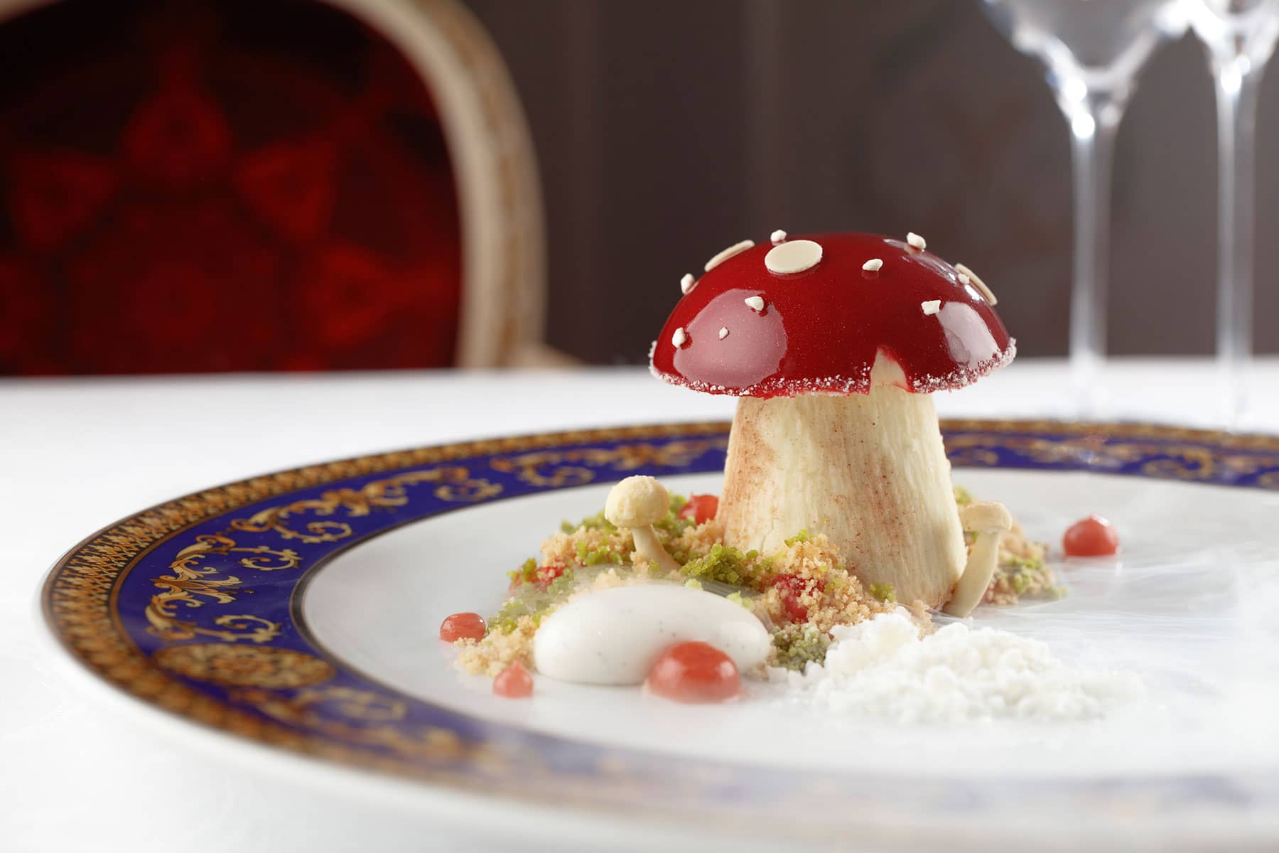 Food Photography: Versace Dubai