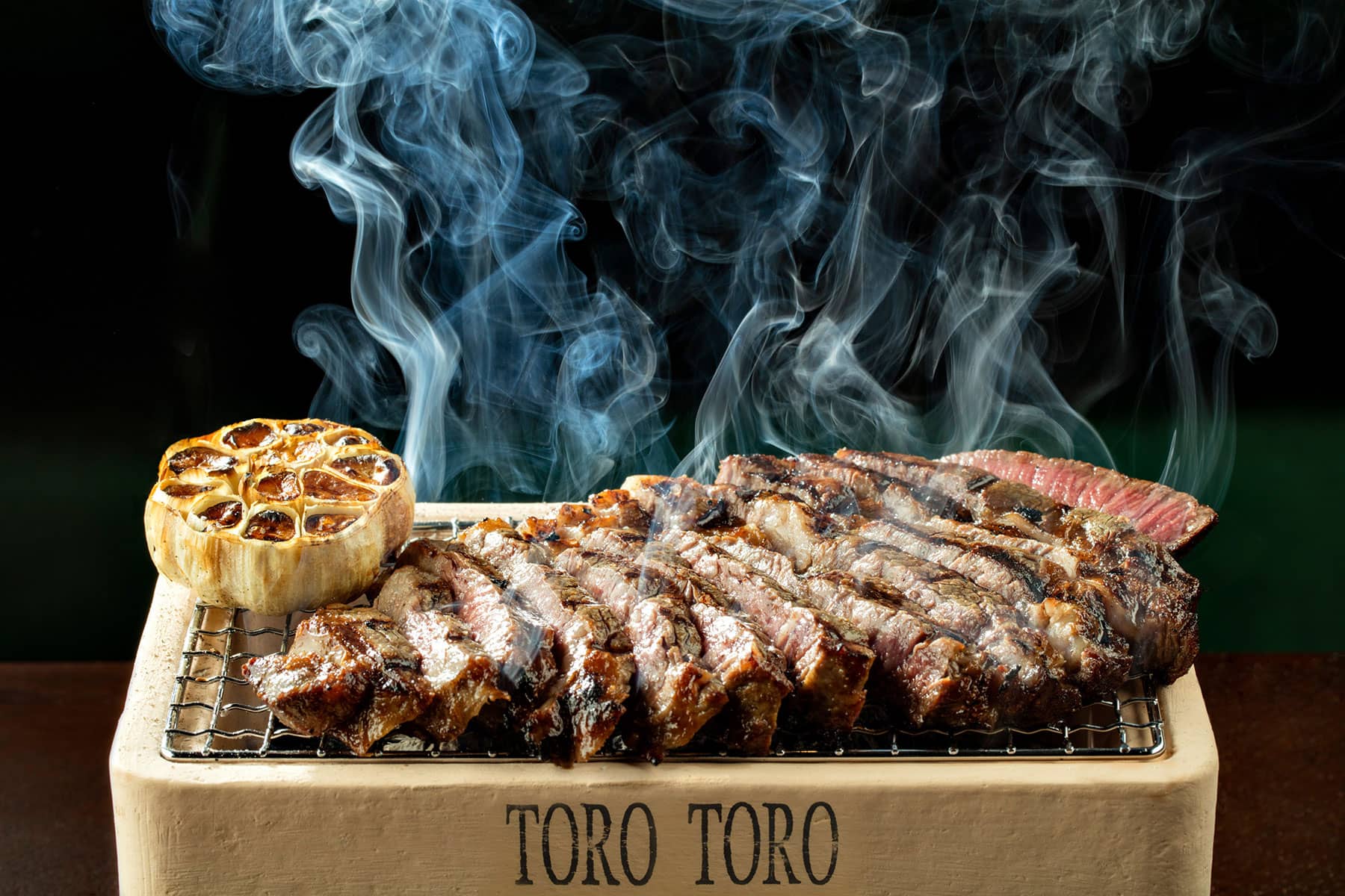 Food Photography: Toro Toro Abu Dhabi - Gerry O'Leary