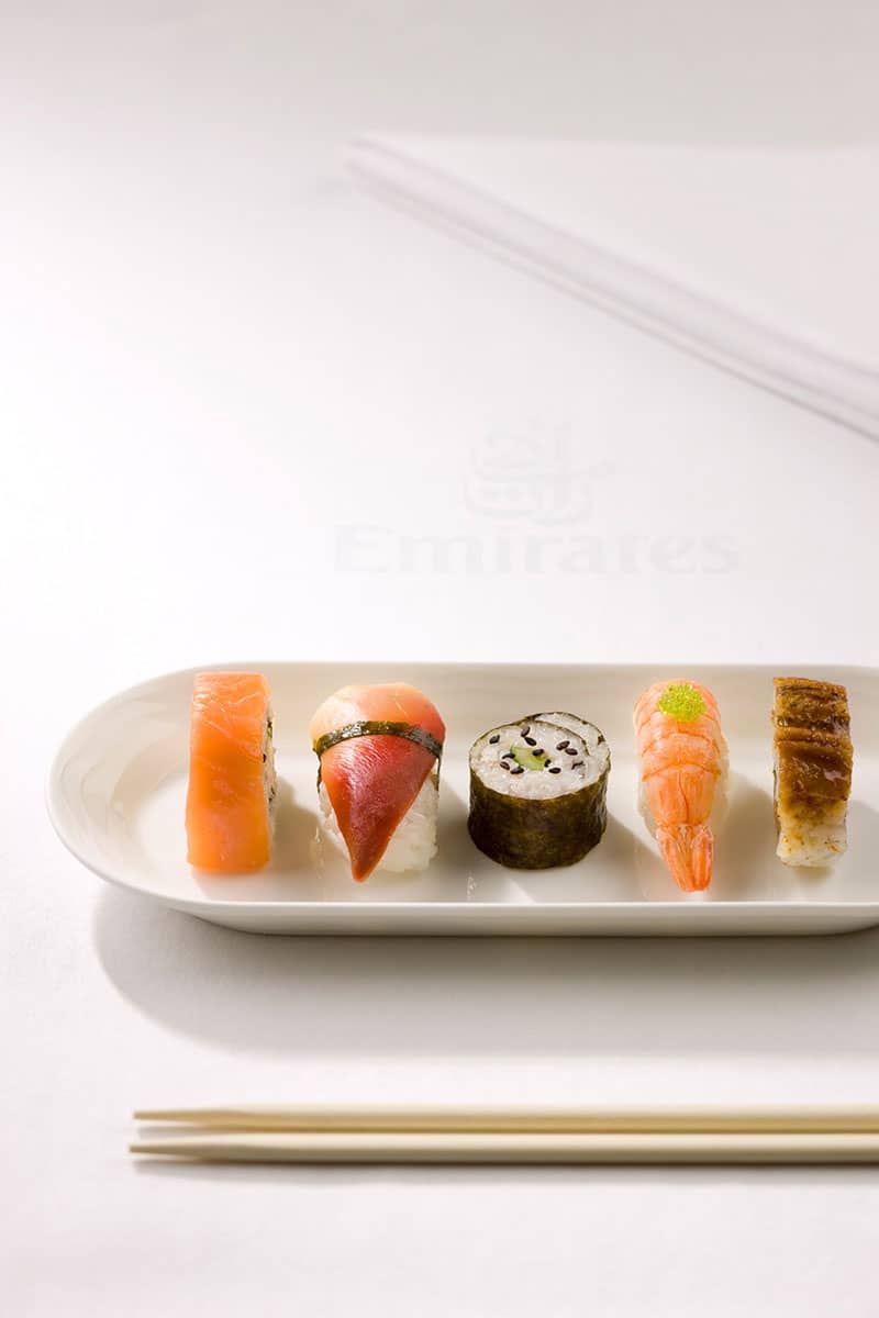 Food Photography: Emirates Dubai