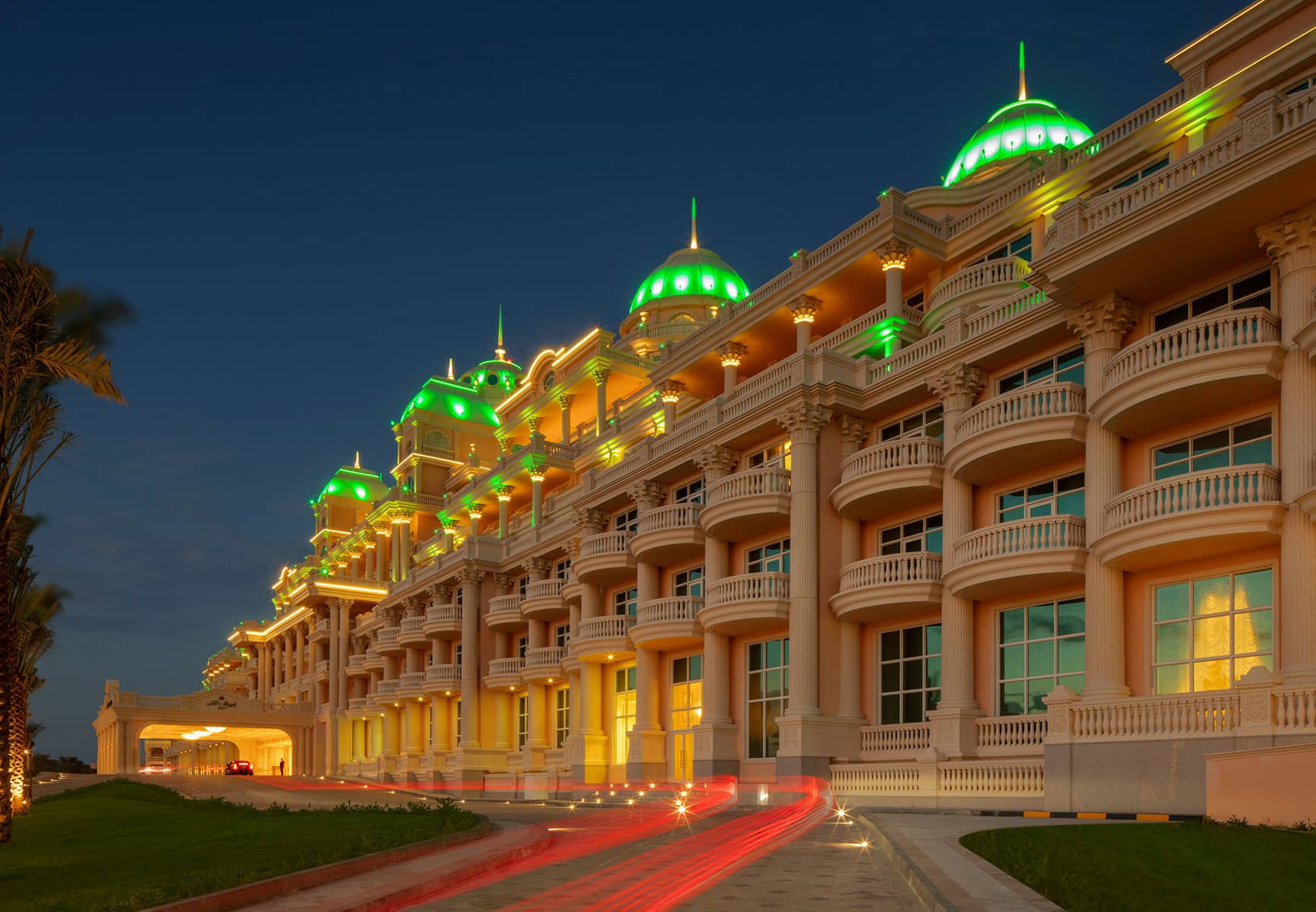 Luxury Hotel Photography:  Raffles The Palm Dubai