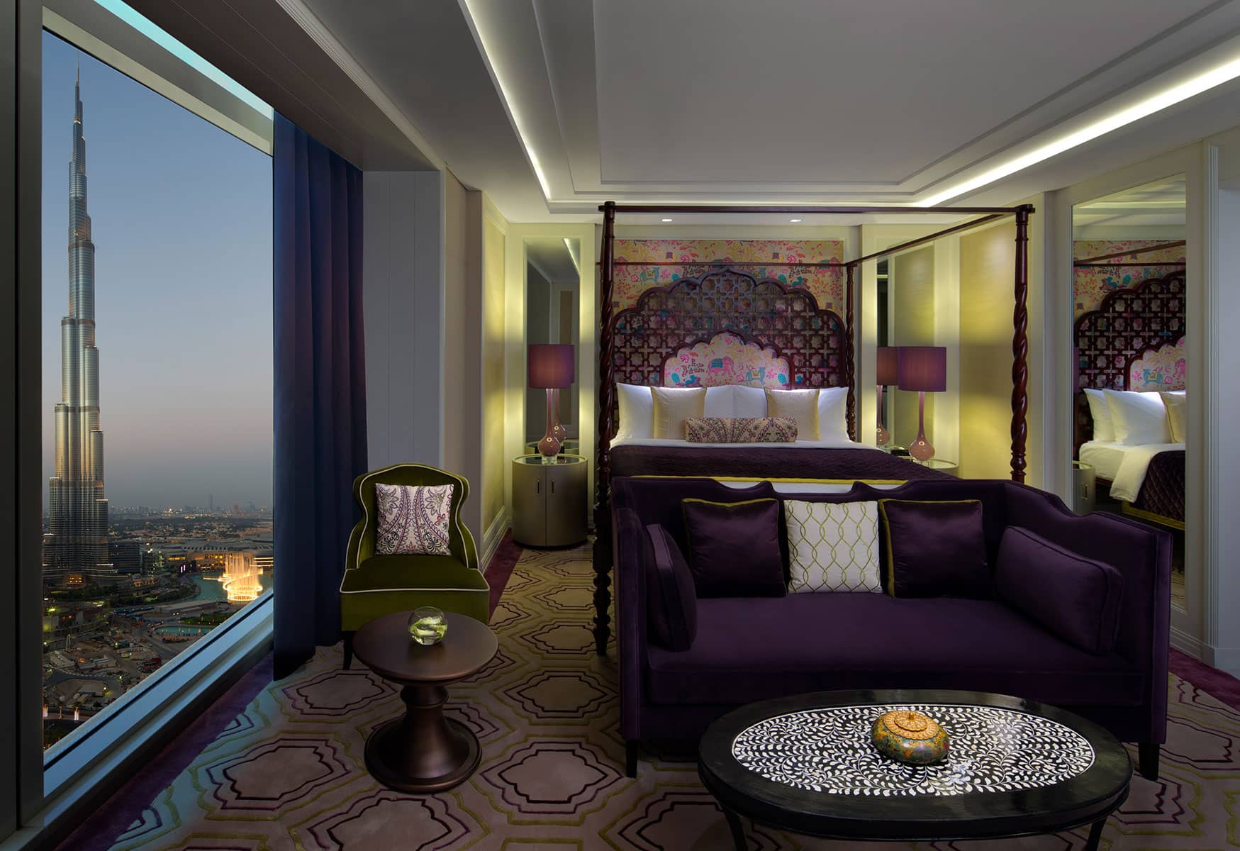 Hotel Room Photography:  Taj Dubai