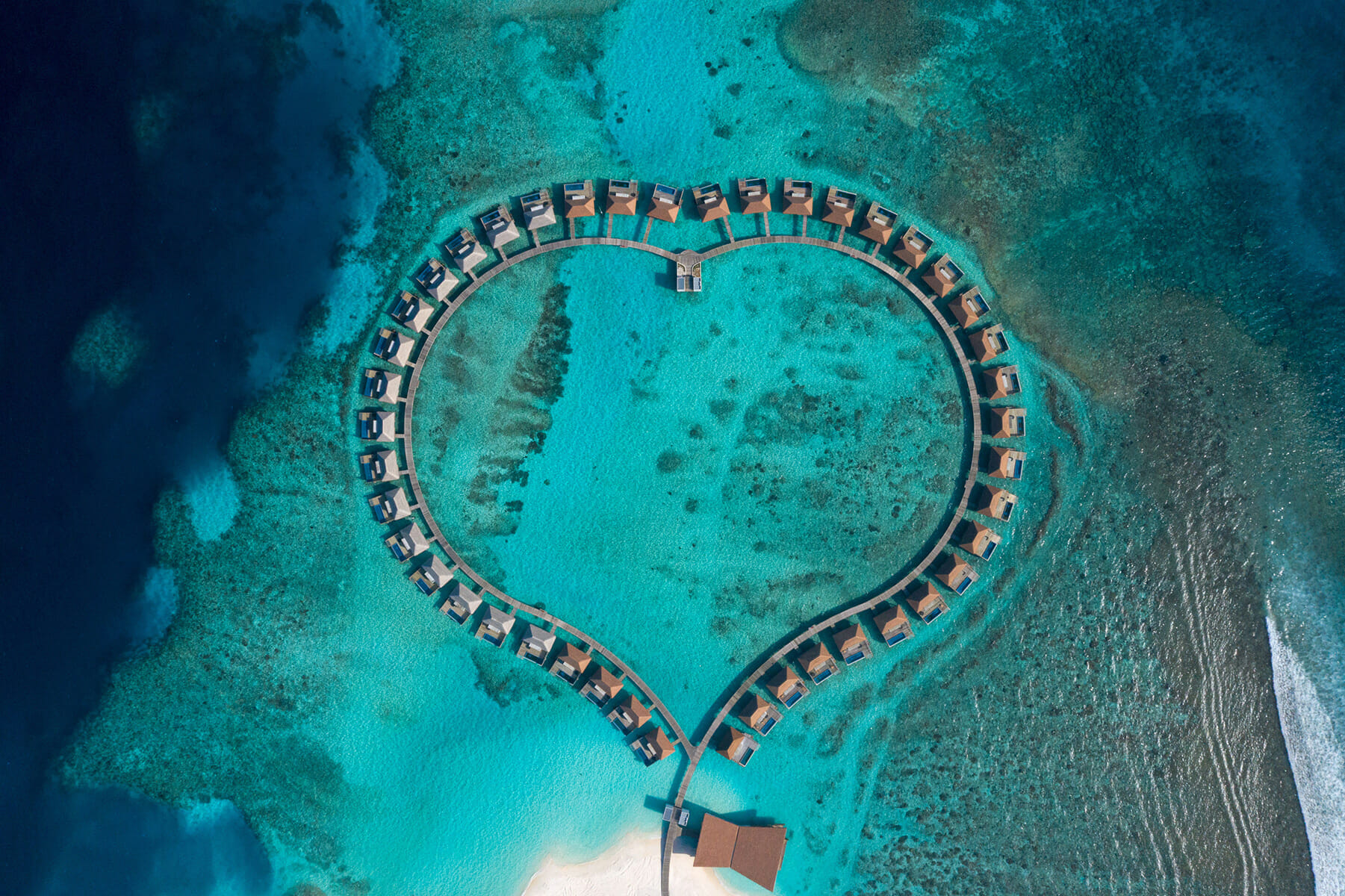 Hospitality Photography: Love Island Maldives