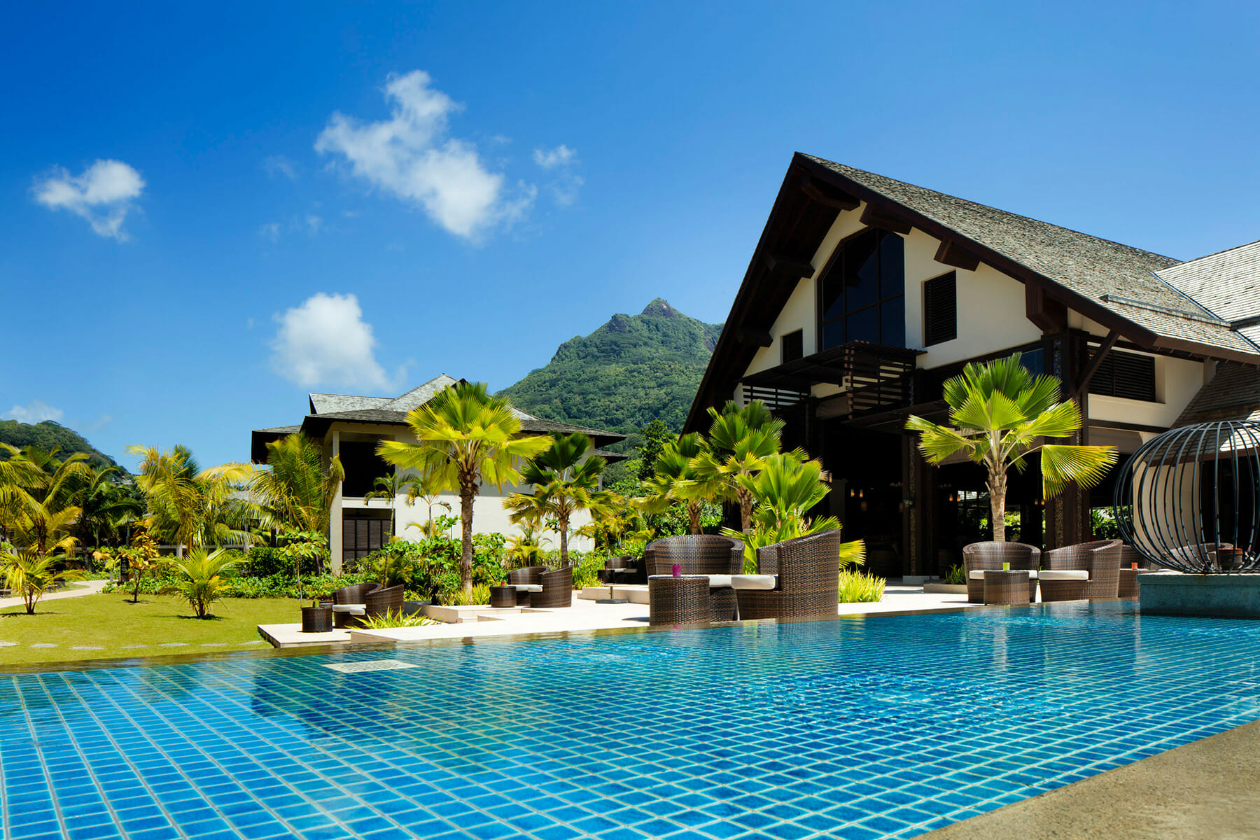 Hospitality Photography: The H Resort Seychelles