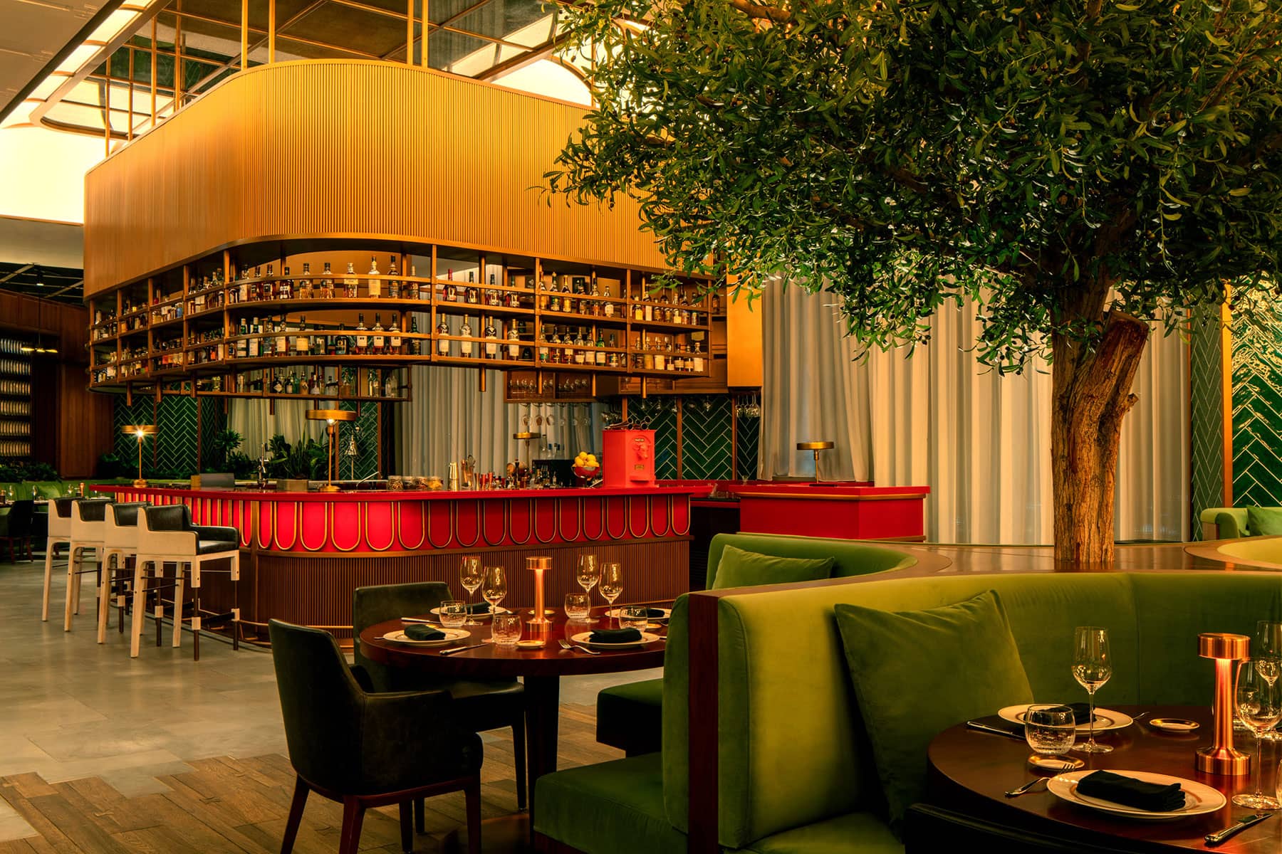 Hospitality - Bar Photography: SLS Hotel Dubai