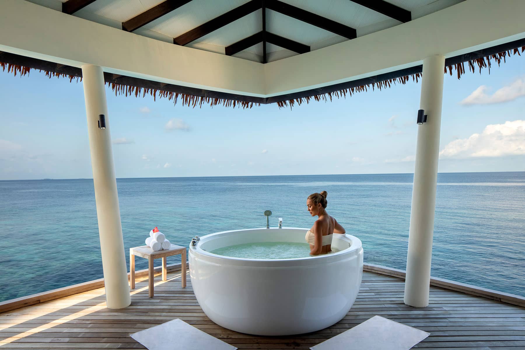 Luxury Spa & Hospitality Photography: Radisson Blu Resort Maldives