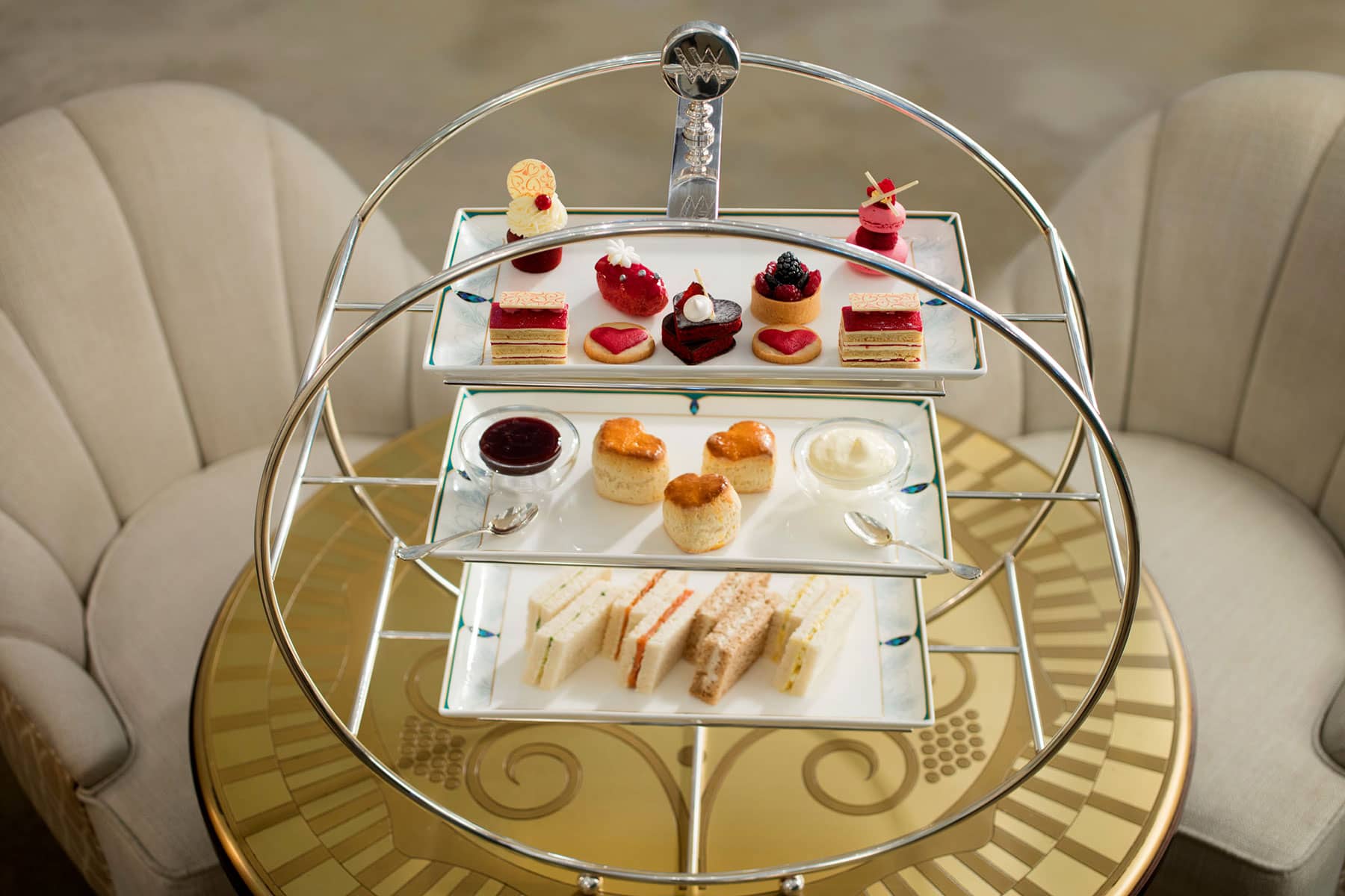 Dessert Photography: Waldorf Astoria, RAK
