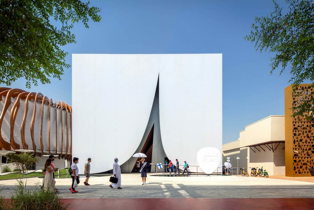 Architecture Photography in Dubai : Expo2020 Dubai: Finland Pavilion: JKMM Architects