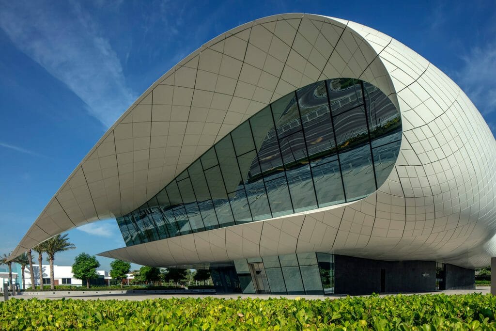 Architecture Photography in Dubai : Dubai: Etihad Museum: Moriyama Teshima Architects