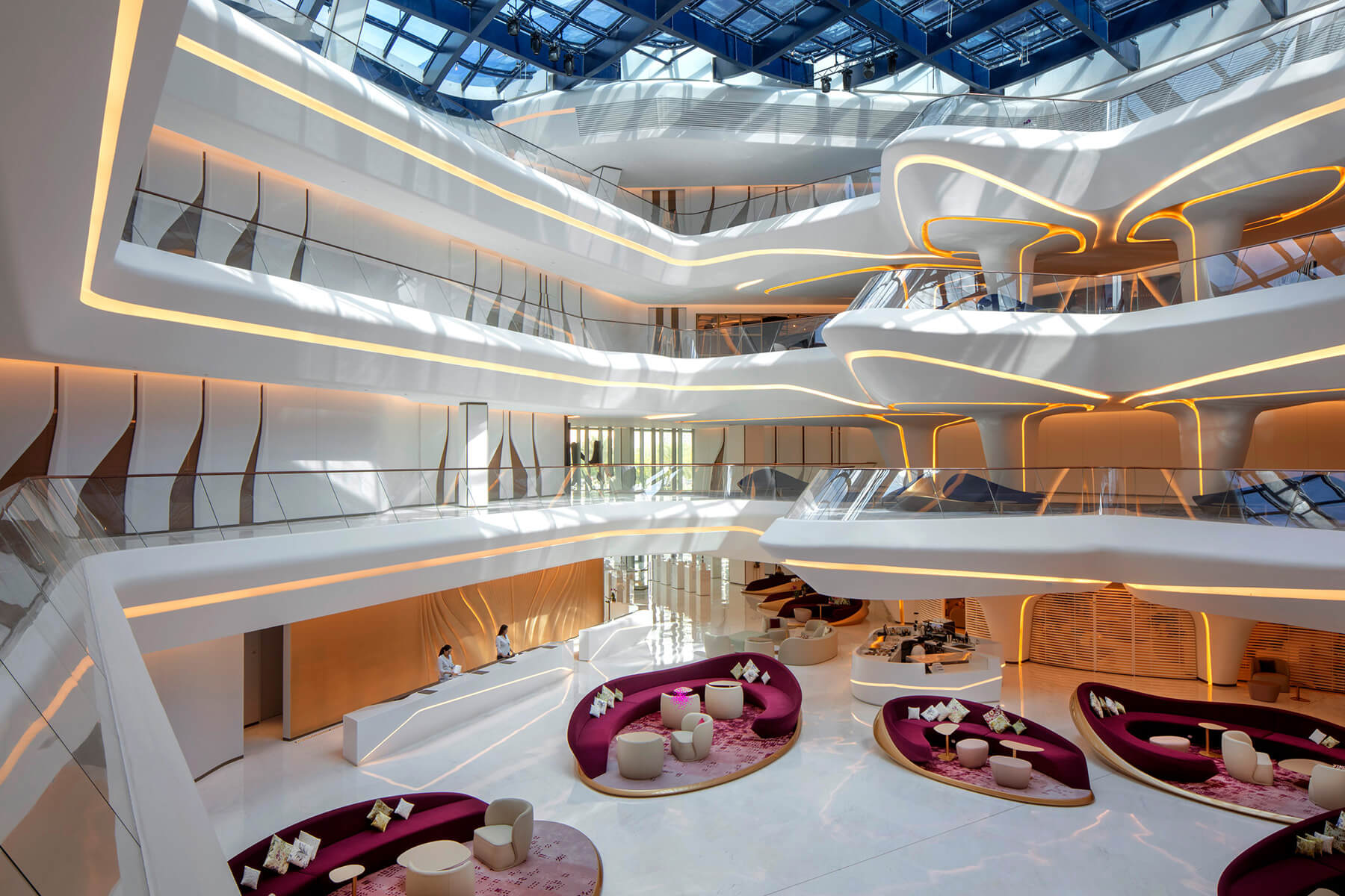 Me by Melia Hotel: Zaha Hadid Architects