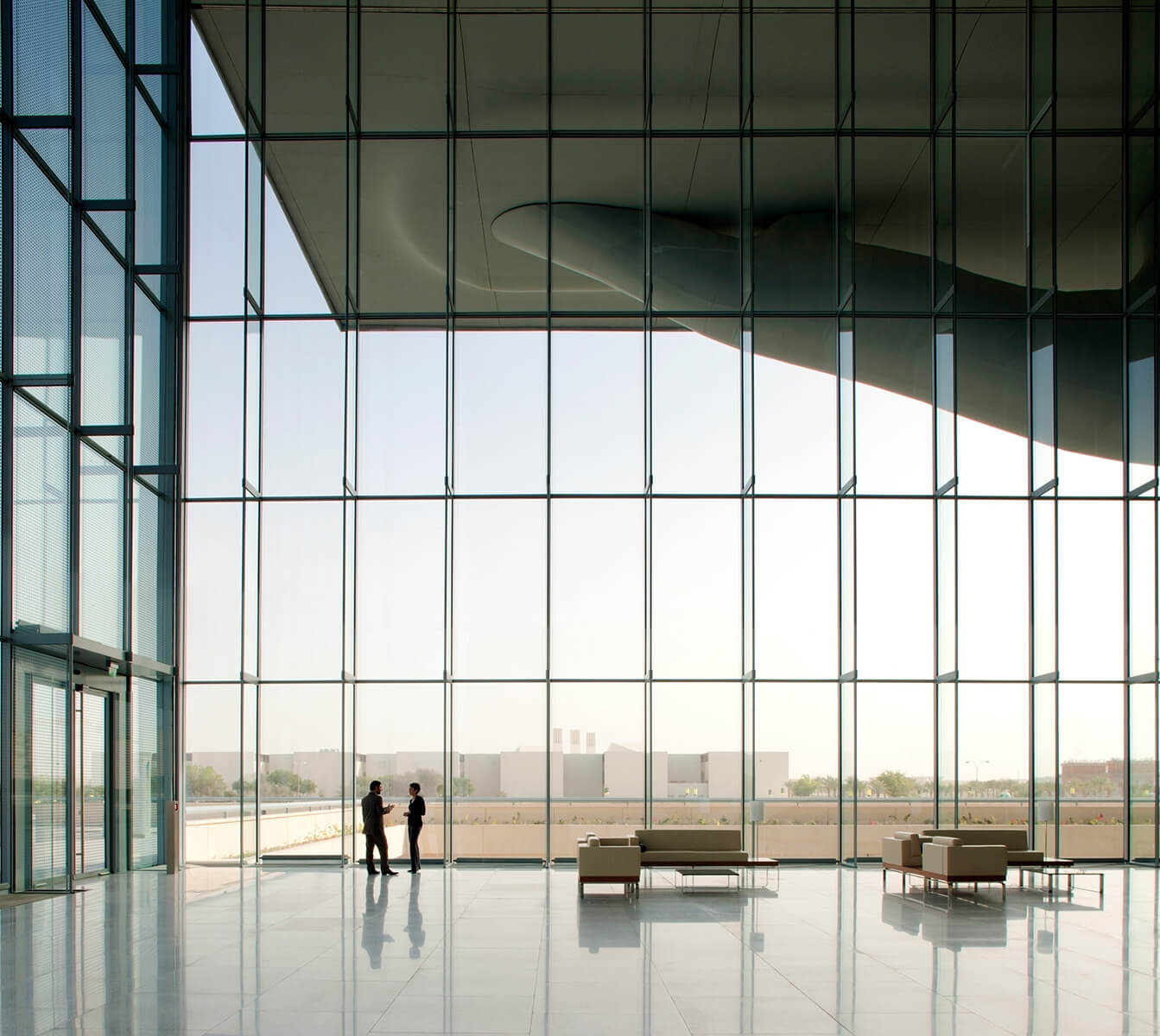 Interior Photography Doha: Architect Arata Isozaki 