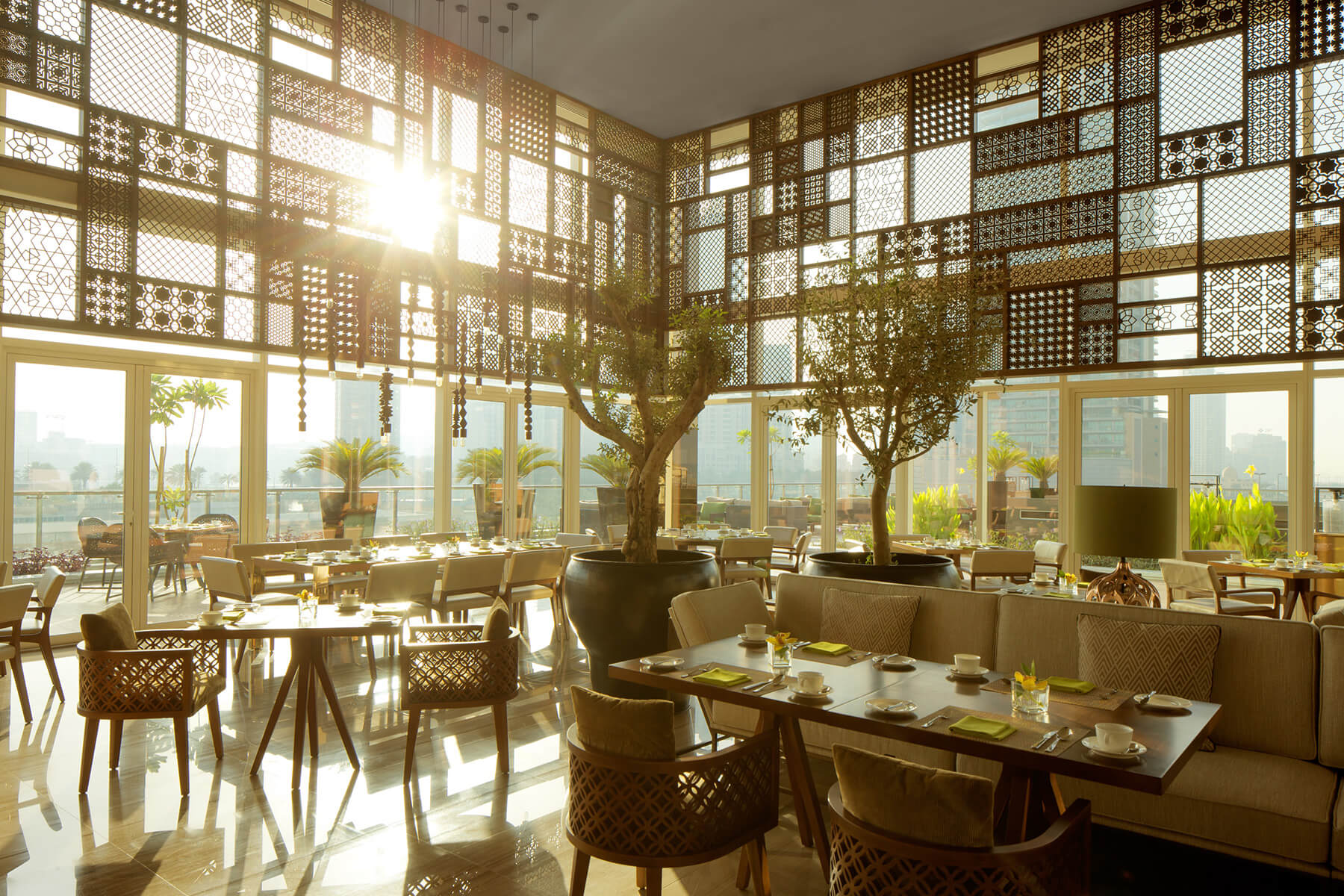 Hotel Interior Photography: Taj Hotel Dubai