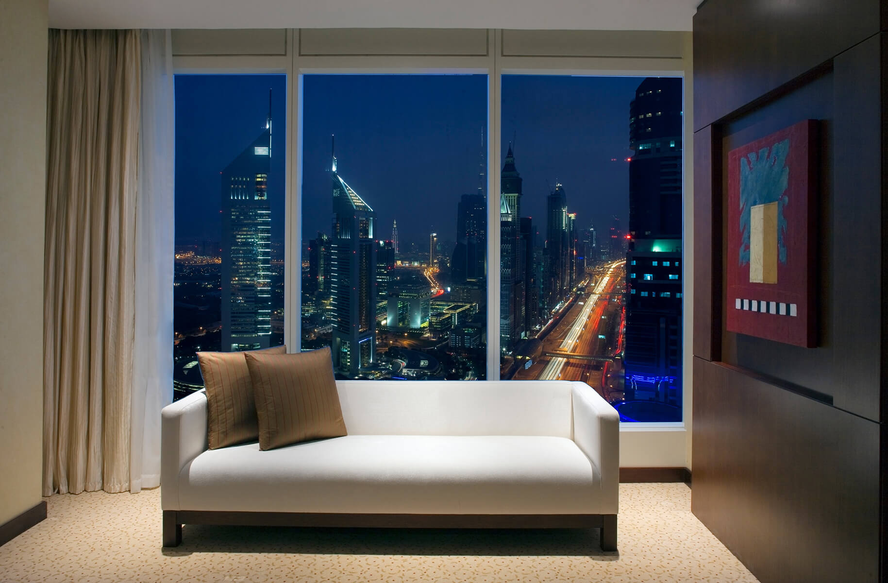 Hotel Interior Photography : Voco Hotel Dubai