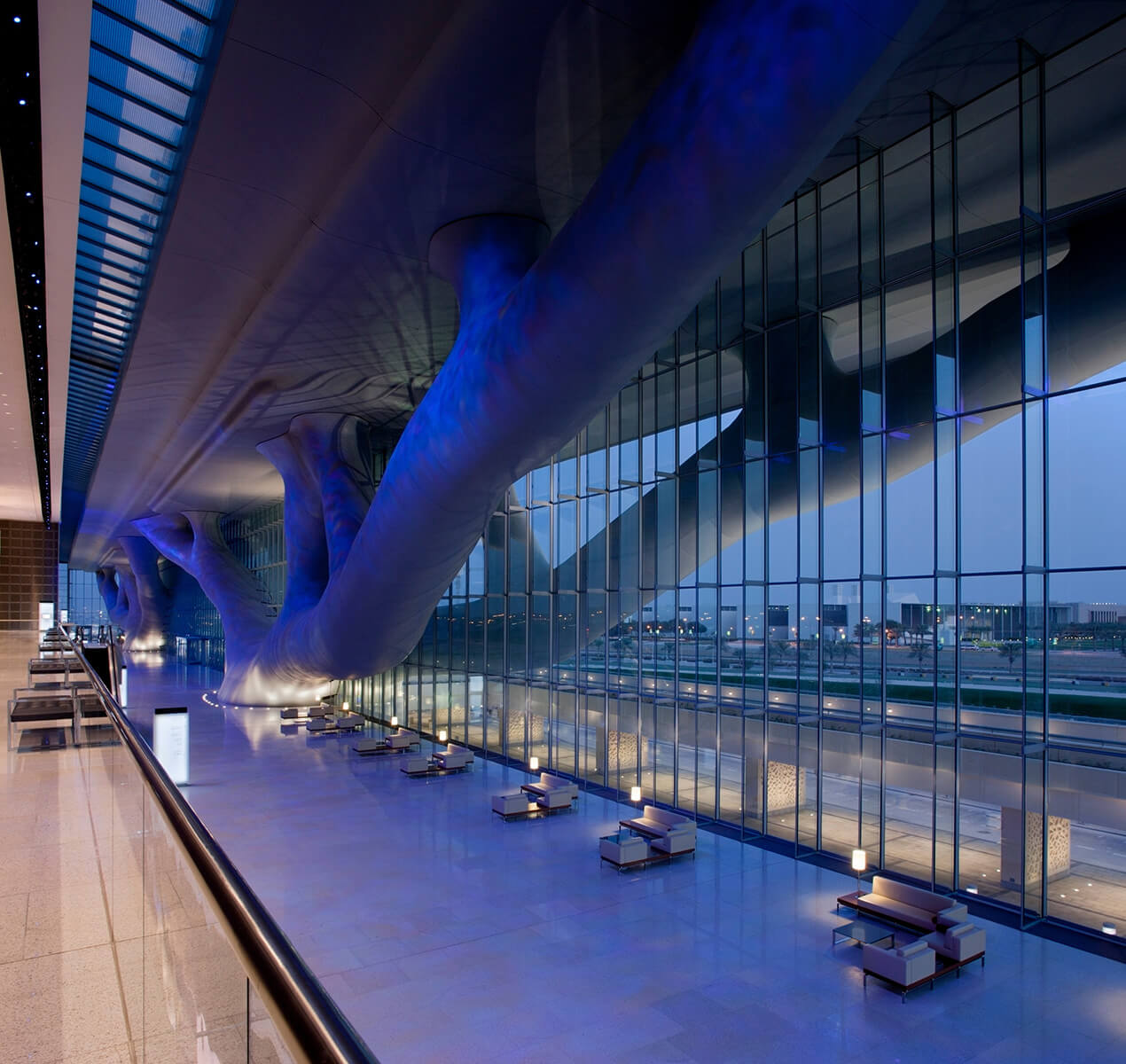 Interior Photography Doha: Qatar National Convention Centre: Architect Arata Isozaki