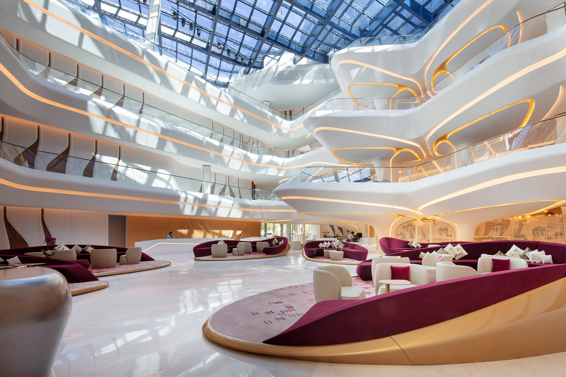 Me by Melia Hotel: Zaha Hadid Architects