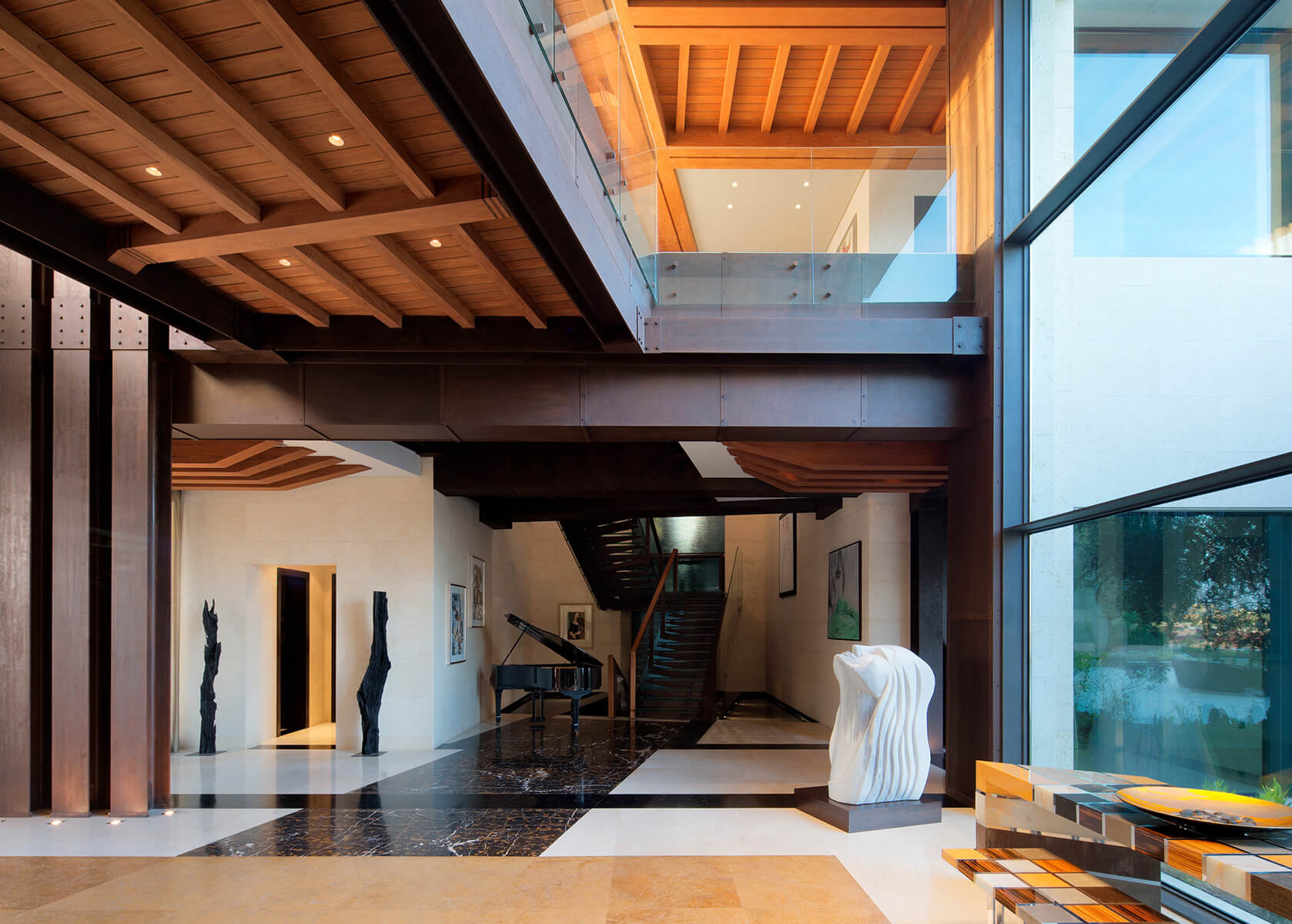 Interior Photography Dubai: Private Villa, Emirates Hills: Xtreme Vision