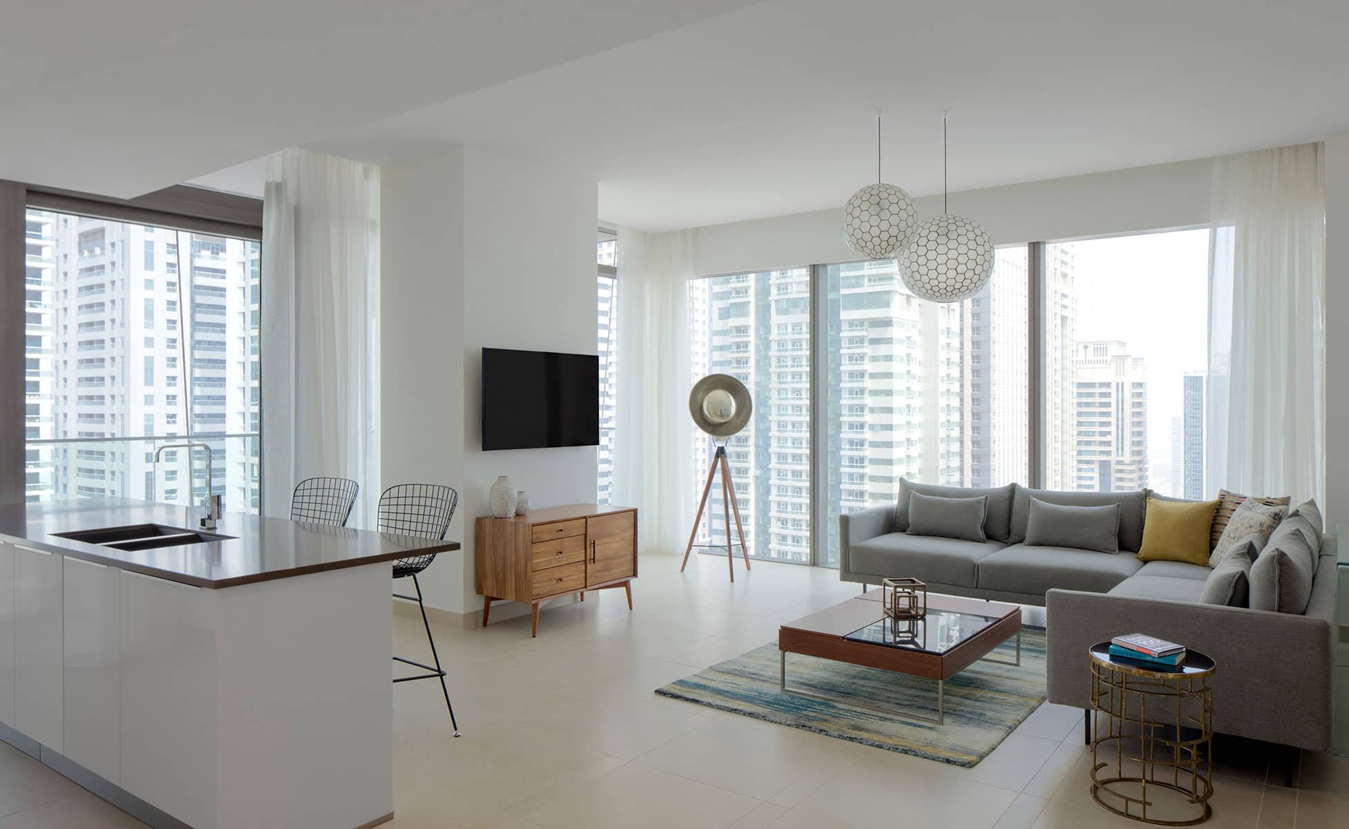 Architecture Photography Dubai : Penthouse Apartment: AEDAS