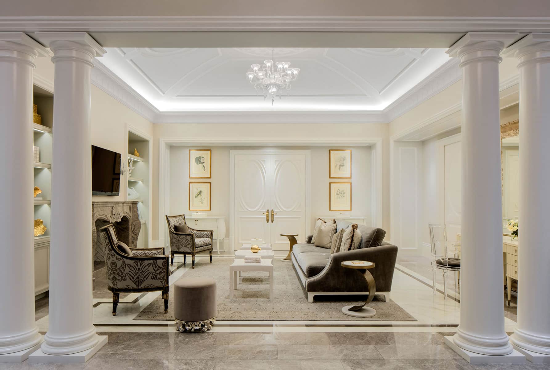 Architecture Photography Dubai : Private Villa: Landry Design Group