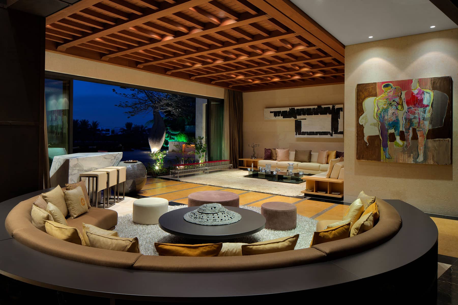 Luxury Property Photography Dubai : Private Villa, Emirates Hills: Xtreme Vision
