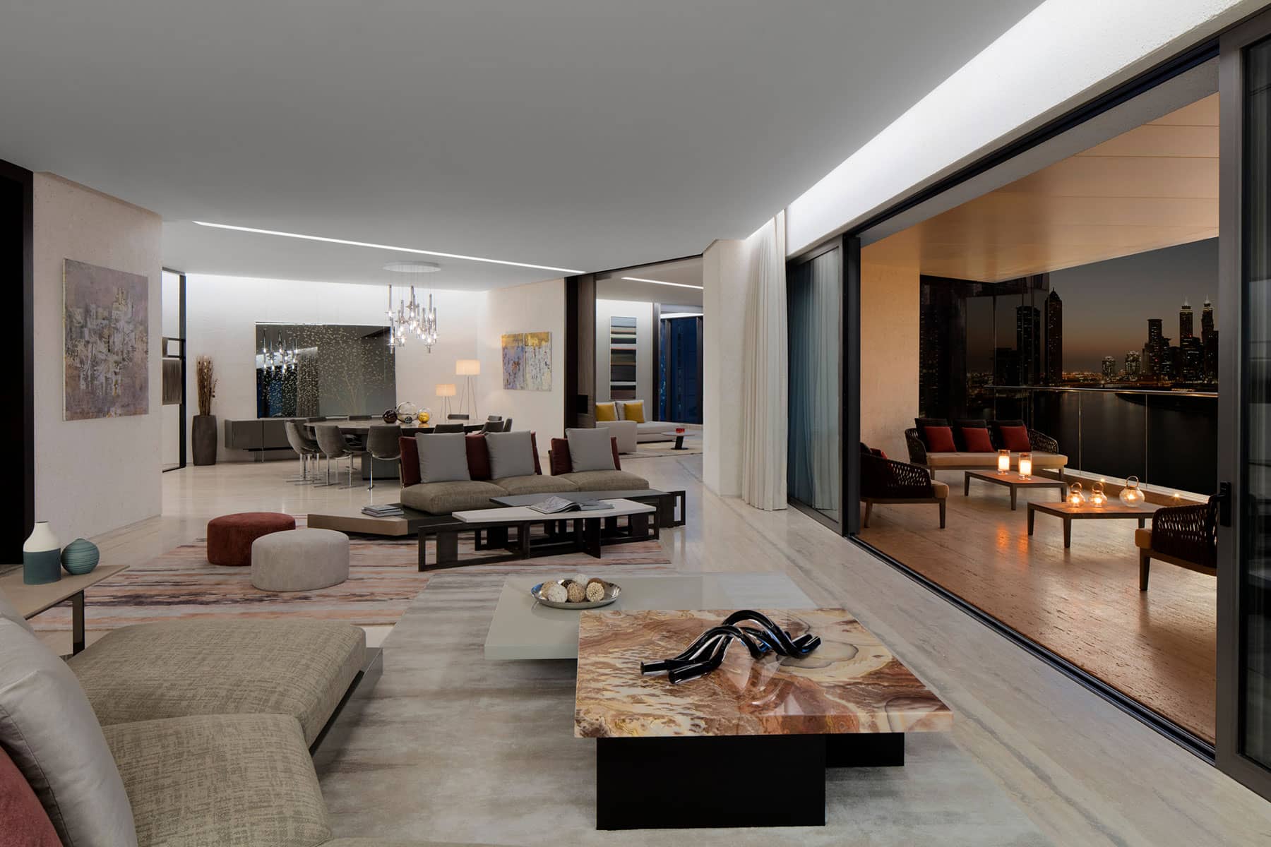 Architecture Property Photography Dubai : Private Villa, Emirates Hills: Xtreme Vision