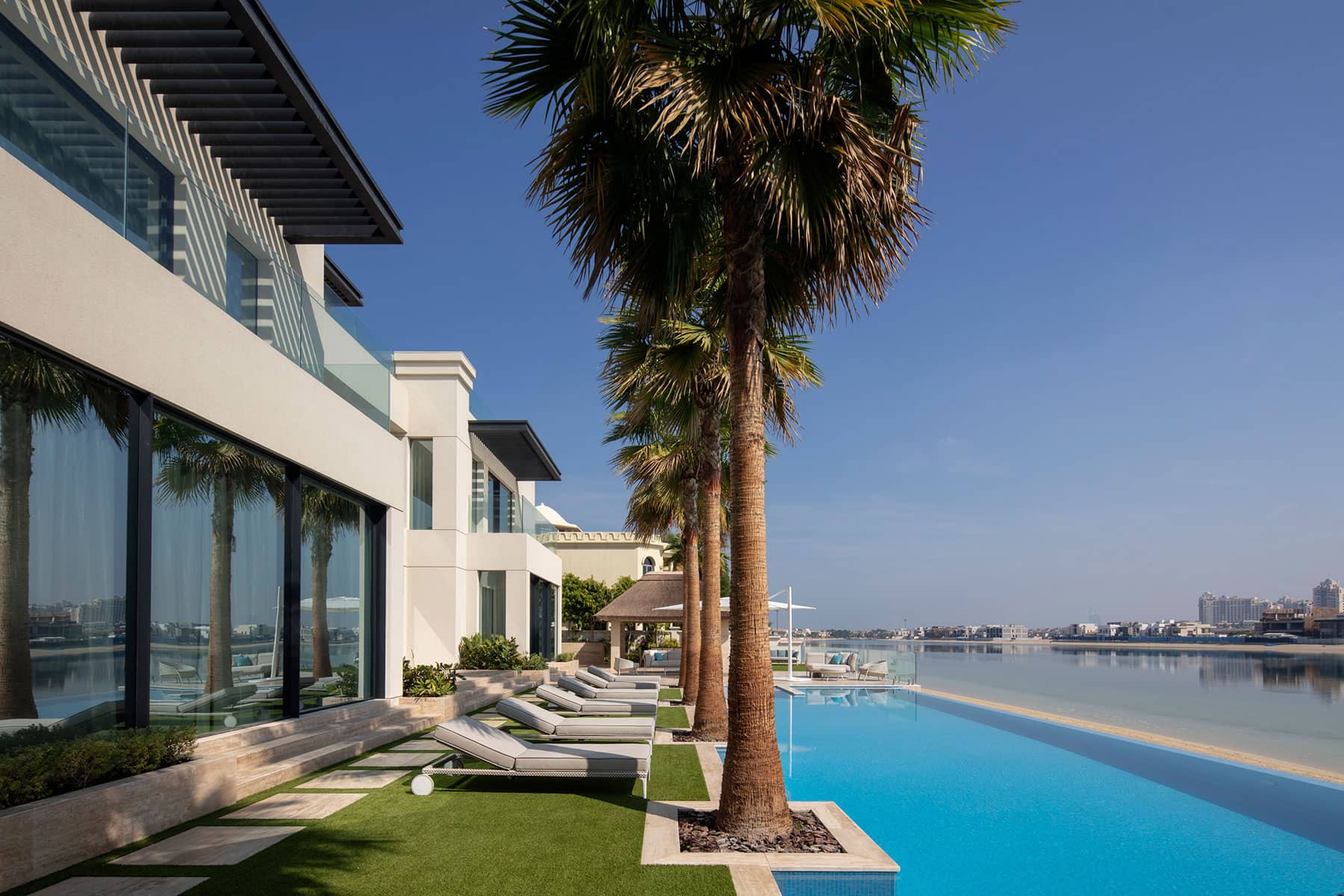 Architecture Photography Dubai : Private Villa, Palm Jumeirah: XBD Collective