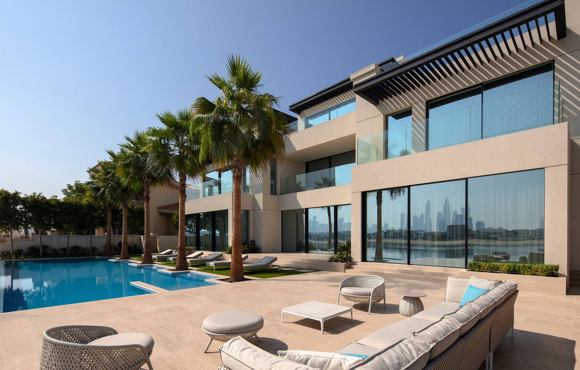 Architecture Photography Dubai : Private Villa, Palm Jumeirah: XBD Collective