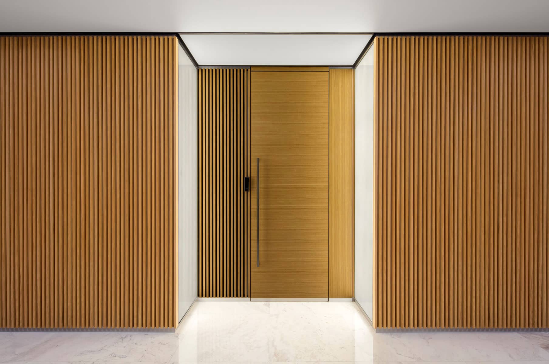 Architecture Photography: Wall panelling detail: Commercial Office: Dubai