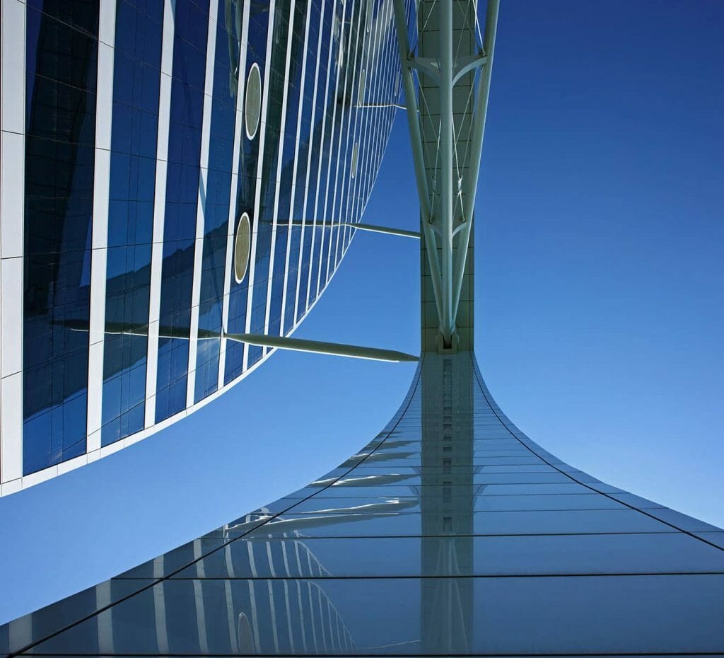 Architecture Photography Dubai: Abstract Detail of façade of Burj Al Arab, Dubai.