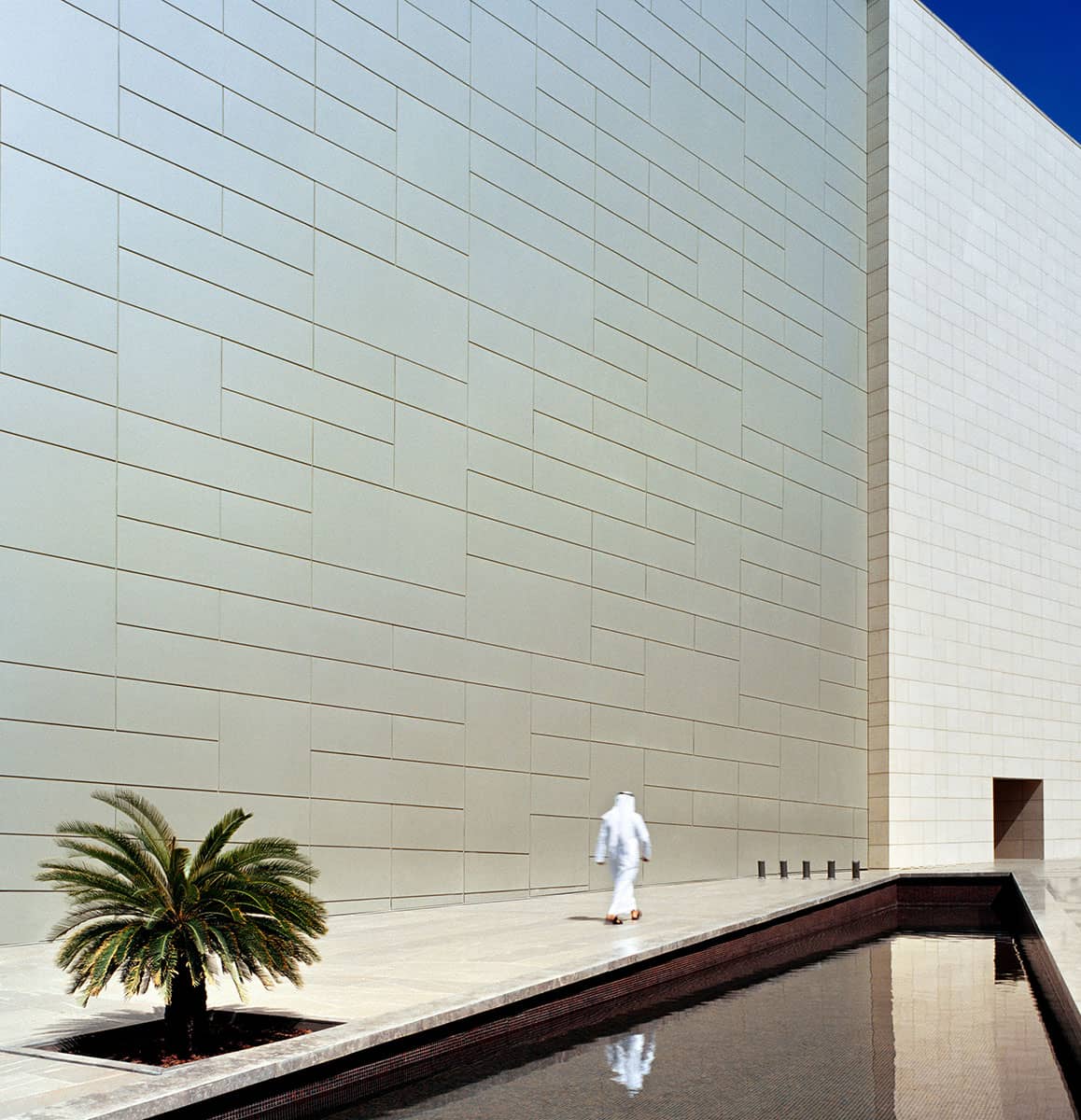 Architecture Photography Kuwait: A minimalist interpretation of Avenues Mall Façade, Kuwait. 