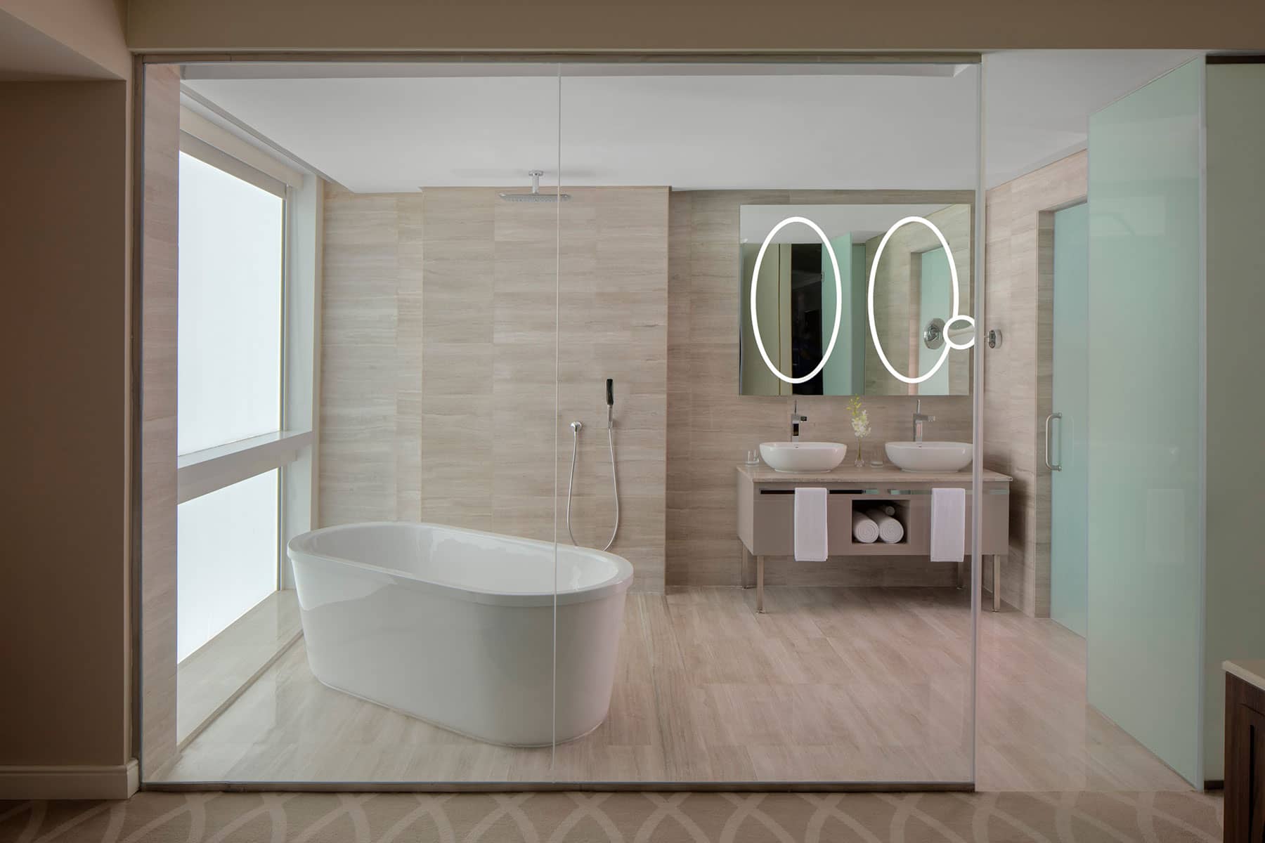 Hospitality - Bathroom Photography: Dusit Doha, Qatar