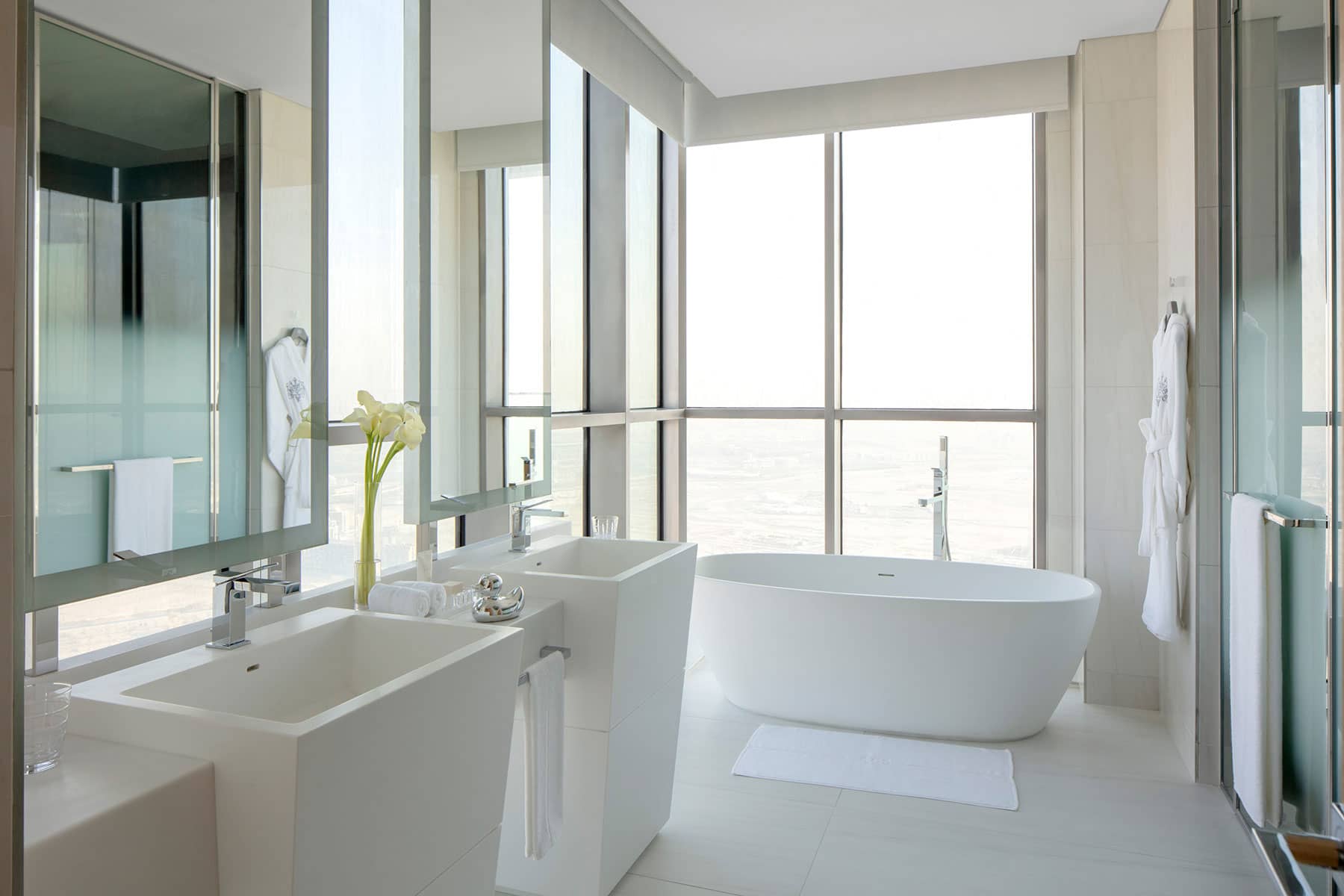 Professional Hospitality - Bathroom Photography: SLS Dubai