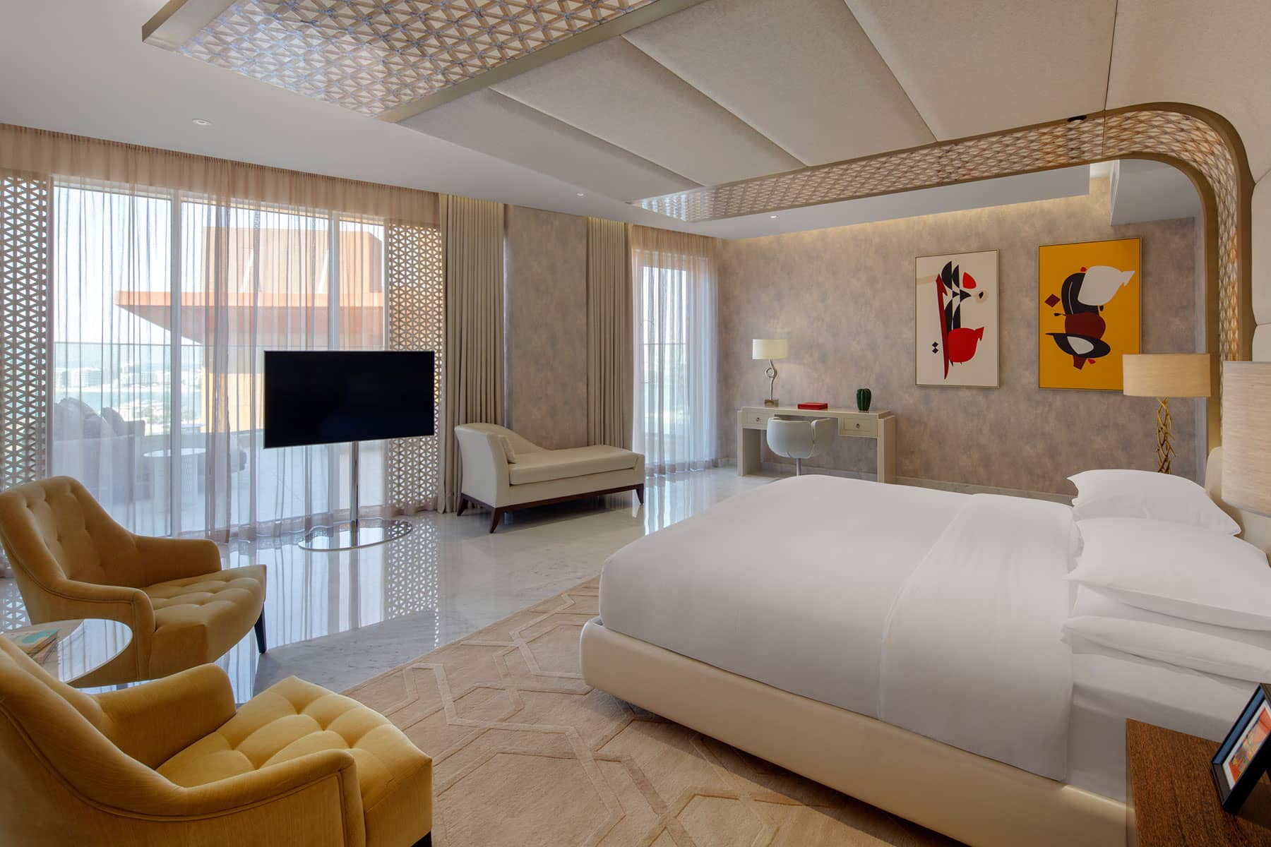 Hospitality Photography - Luxury Suites: Andaz The Palm Dubai
