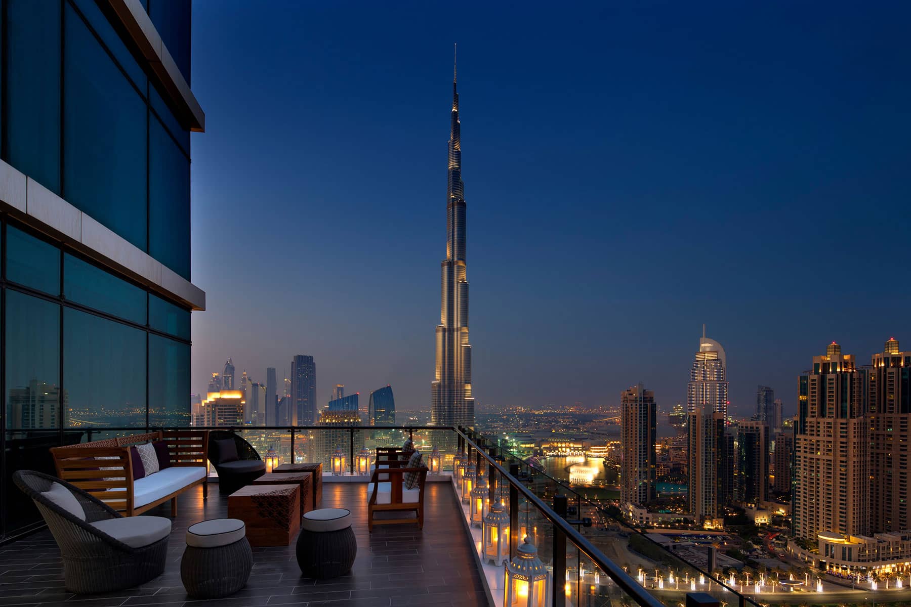 Hospitality Photography: Taj Dubai