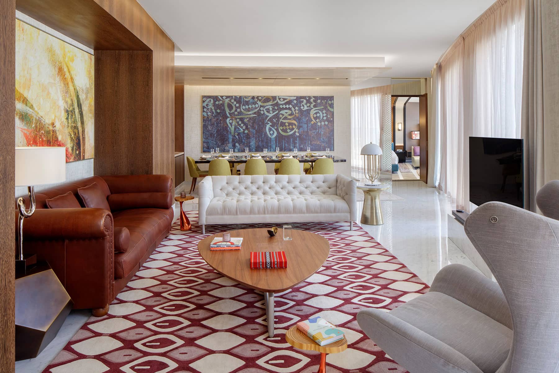 Luxury Hospitality - Hotel Room Photography: Andaz The Palm Dubai