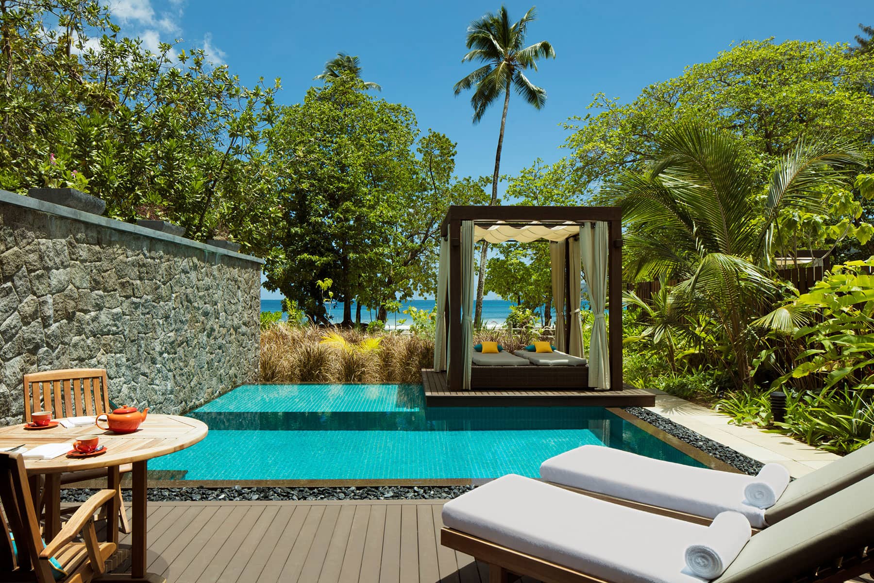 Hospitality - Rooms & Suites Photography: H resort Seychelles