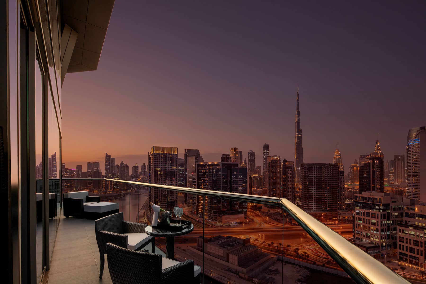 Hospitality Photography: The Hyde Dubai
