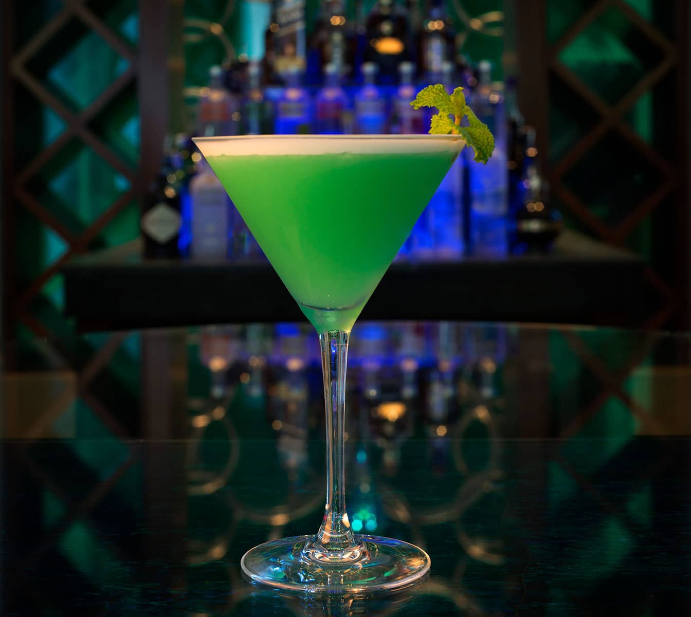 Mocktail & Cocktail Photography: Waldorf Astoria, RAK