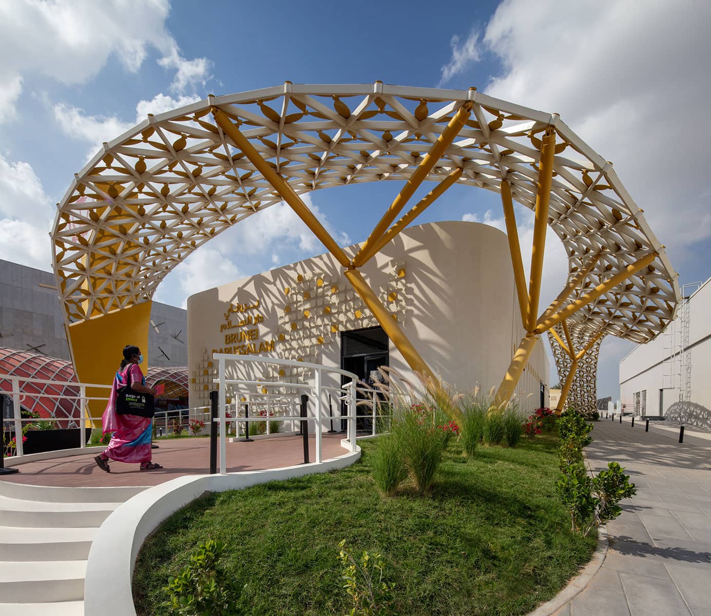 Architecture Photography Dubai : Expo2020 Dubai: Brunei Pavilion