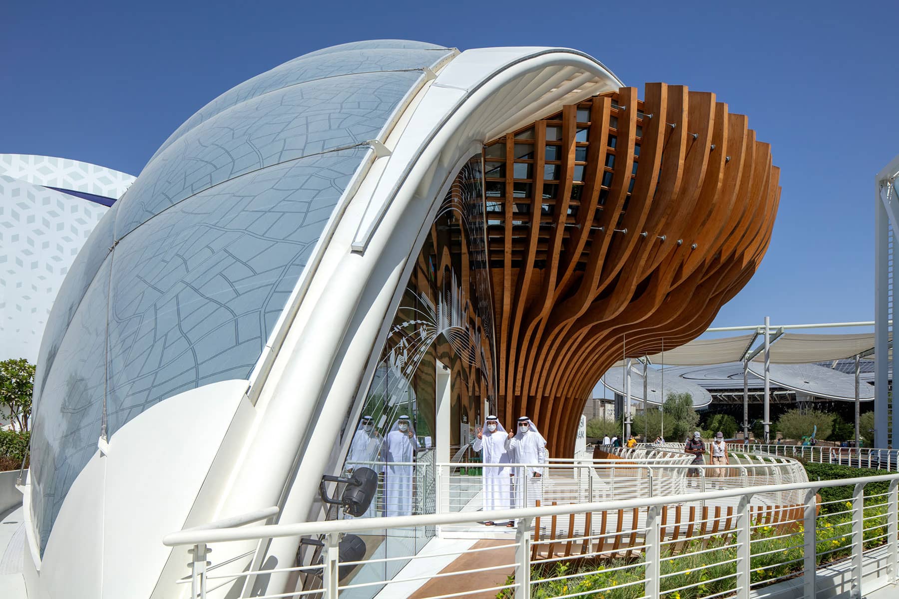 Architecture Photography Dubai : Expo2020 Dubai: Azerbaijan Pavilion: Simmetrico Architects