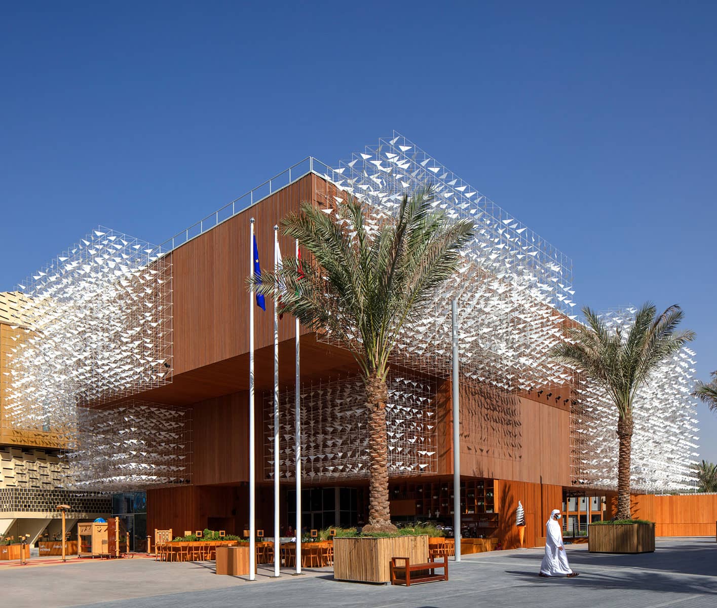 Architecture Photography Dubai : Expo2020 Dubai: Poland Pavilion: Designed by WXCA
