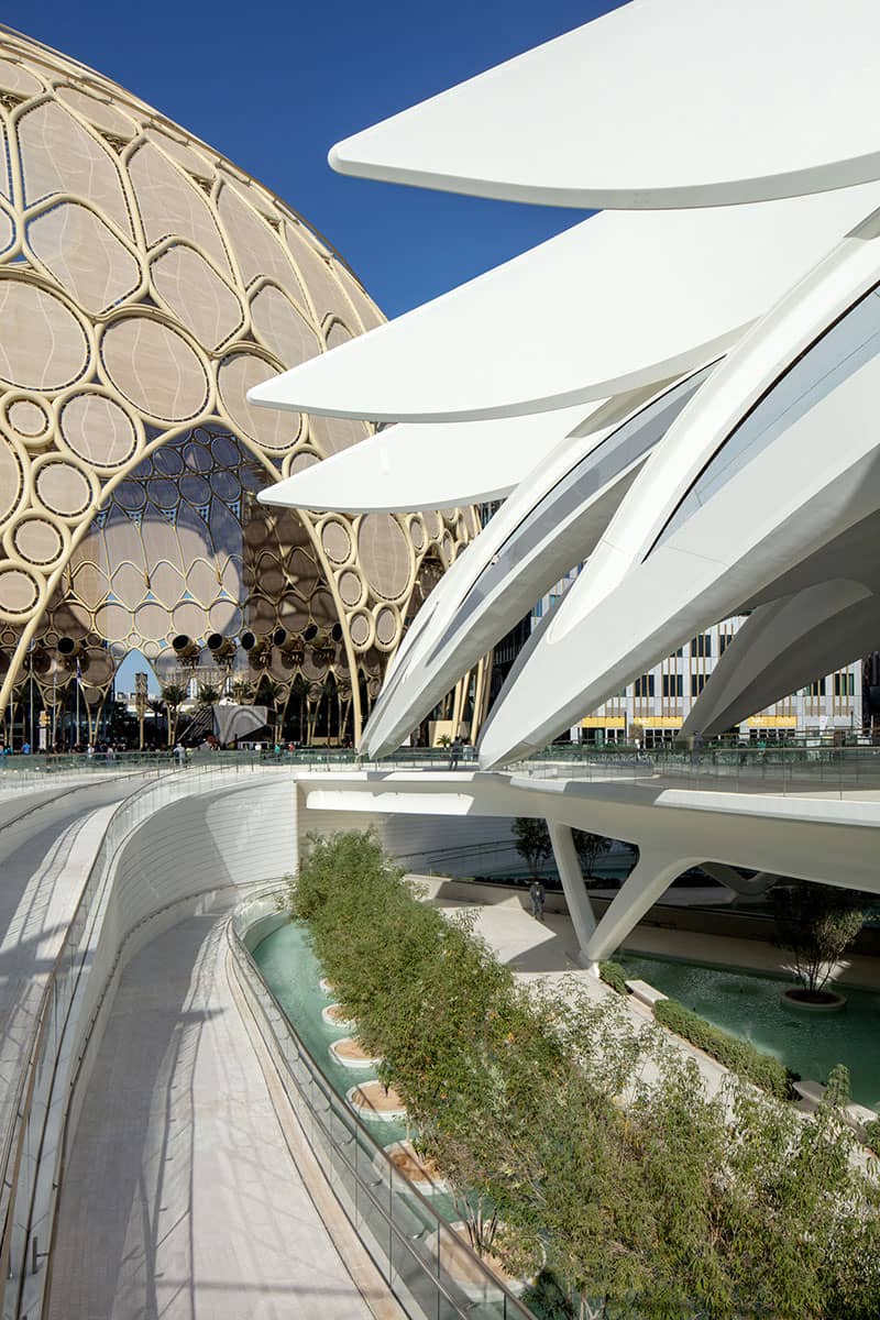 Architecture Photography Dubai : Expo2020 Dubai: UAE Pavilion: Architect Santiago Calatrava