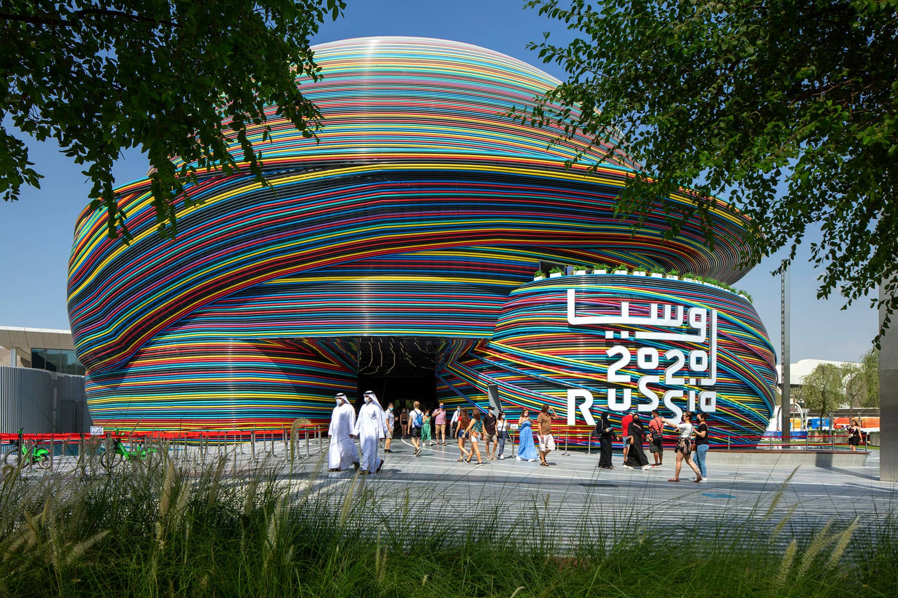 Architecture Photography Dubai : Expo2020 Dubai: Russia Pavilion: Architect Sergei Tchoban