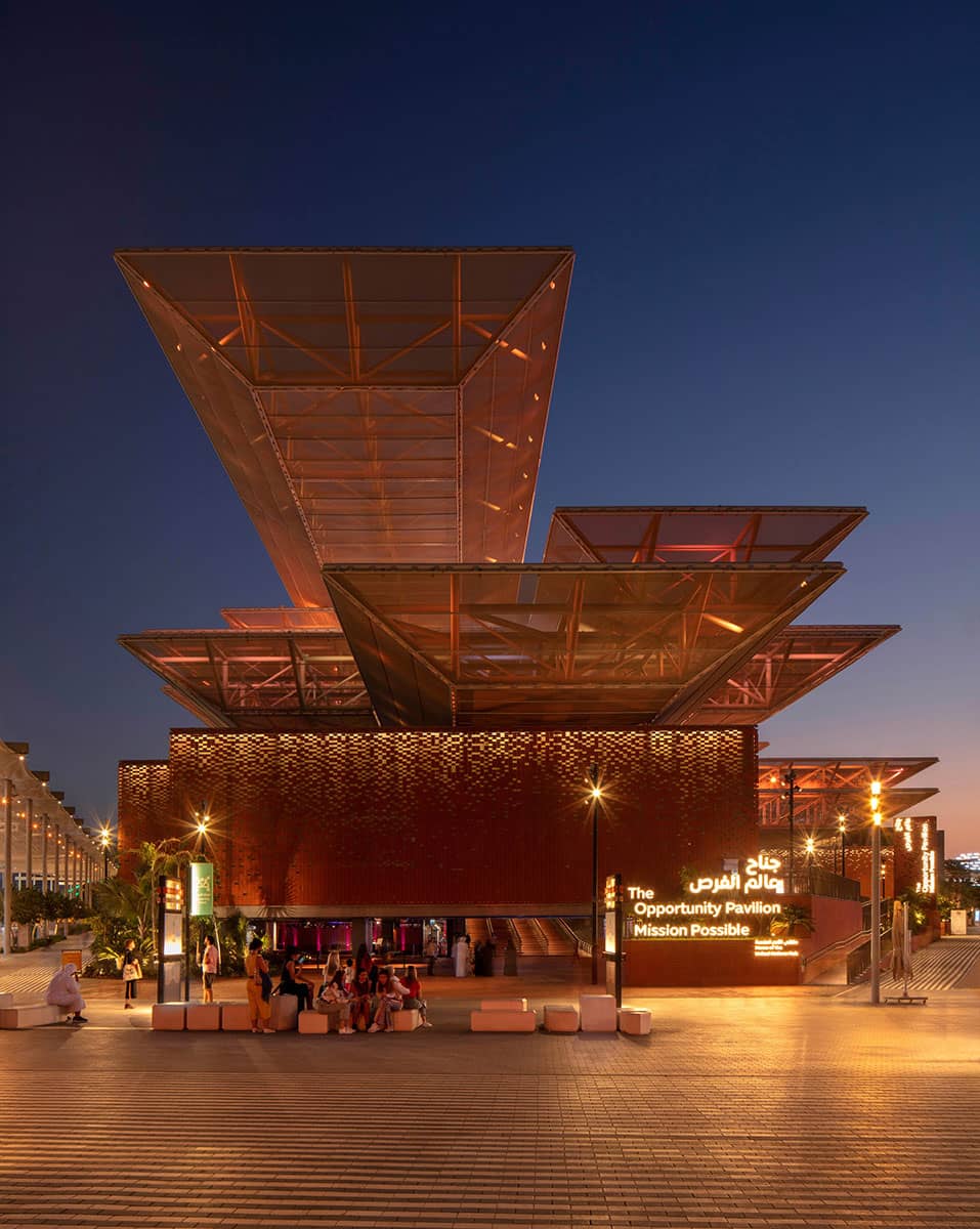 Architecture Photography Dubai : Expo2020 Dubai: Opportunity Pavilion: AGi Architects