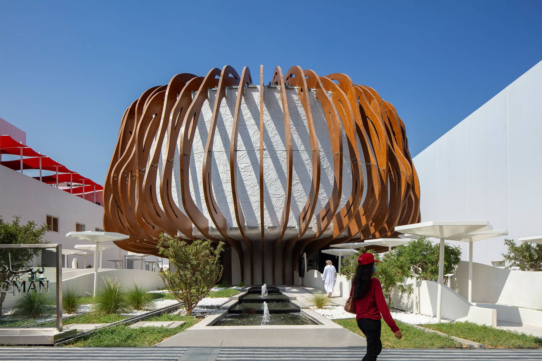 Architecture Photography Dubai : Expo2020 Dubai: Oman Pavilion: Designed by Lab 50