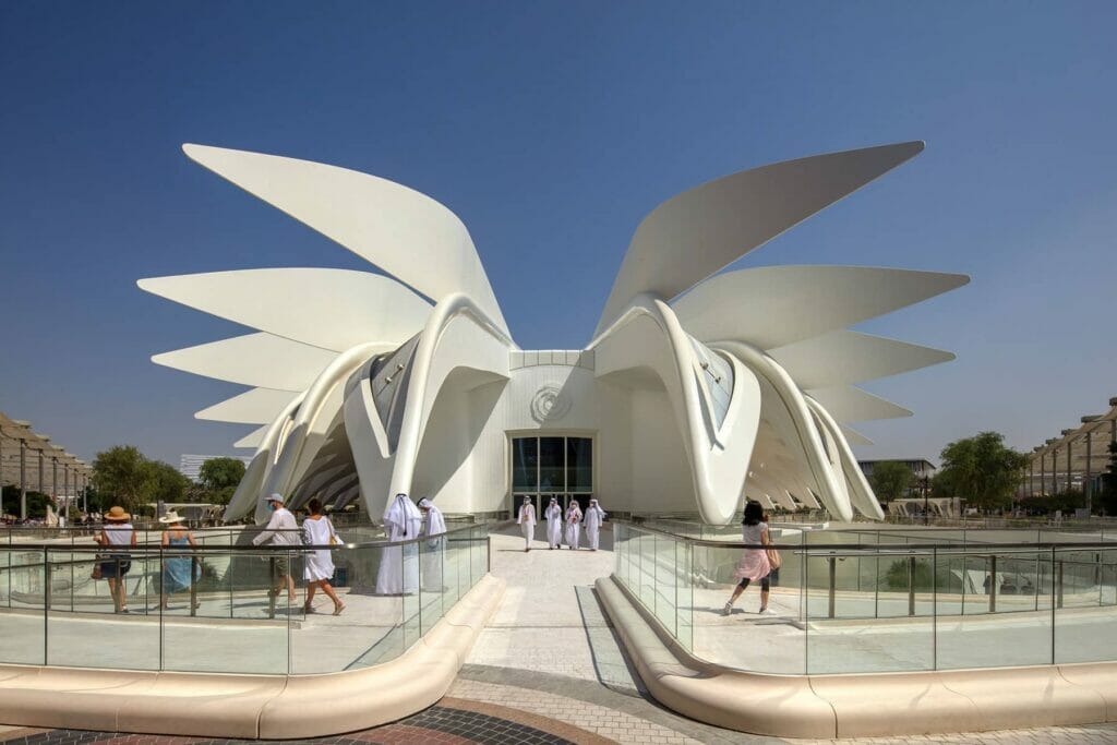 Architecture Photography Dubai : Expo2020 Dubai: UAE Pavilion: Architect Santiago Calatrava