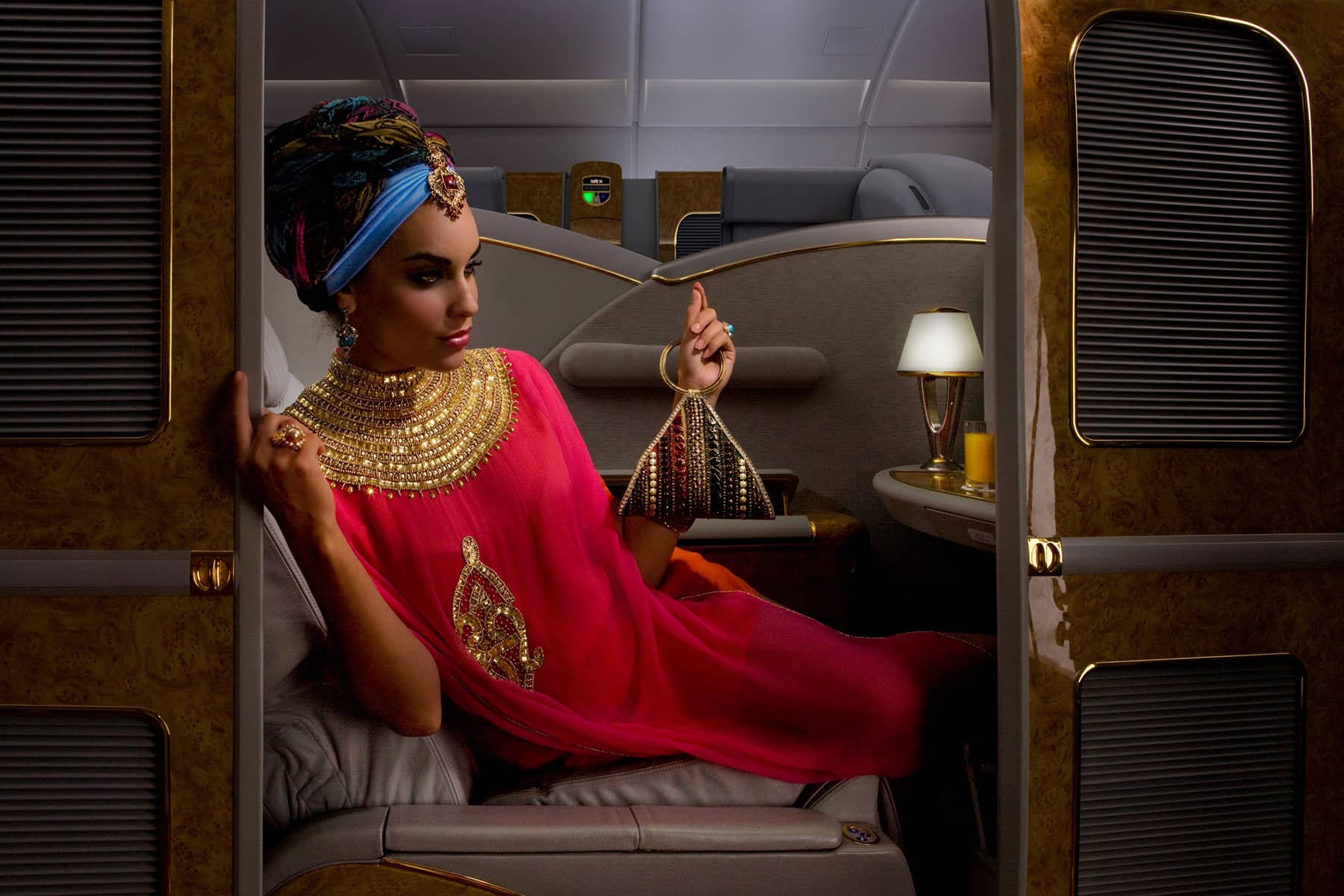 Luxury Lifestyle Photography: First Class Travel with Emirates