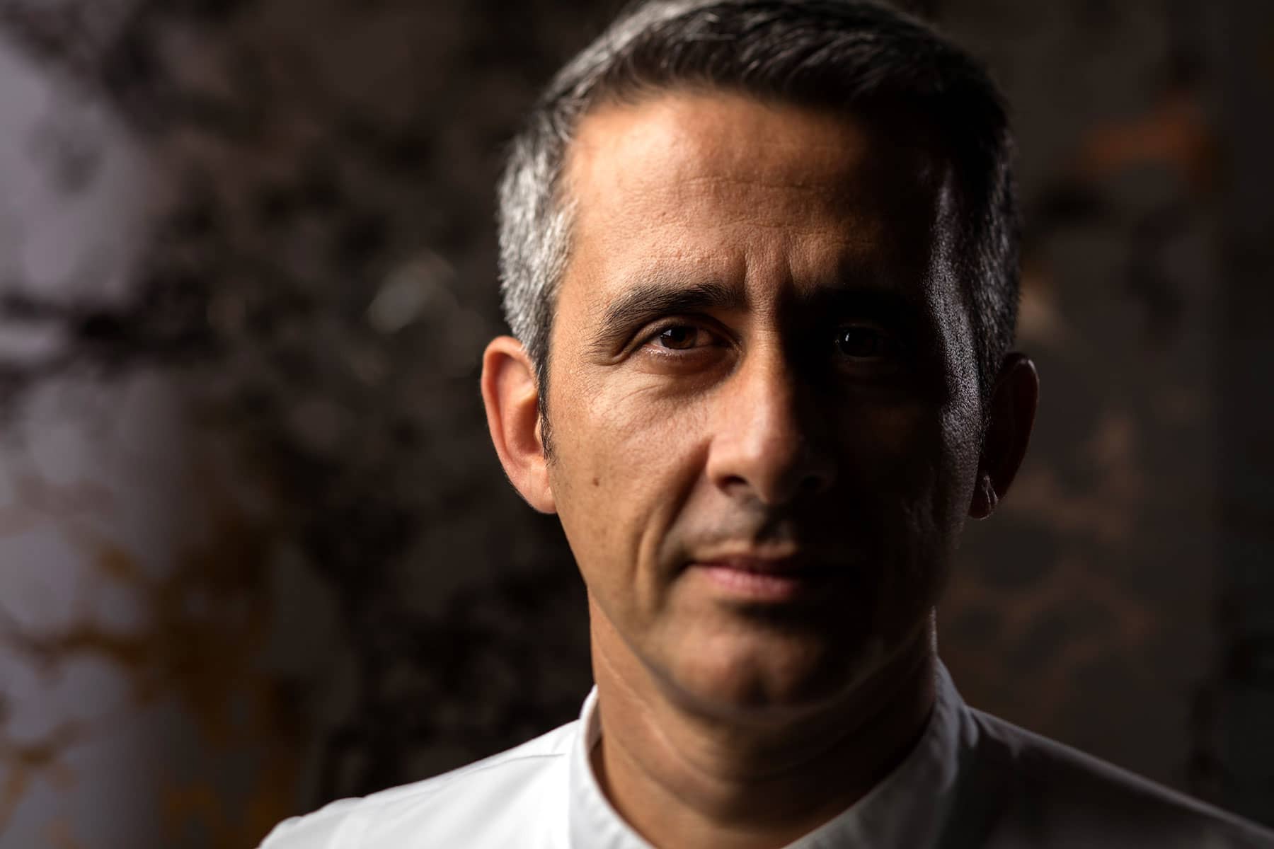 Lifestyle Photographer Dubai: Portrait of Executive Chef at Burj Al Arab